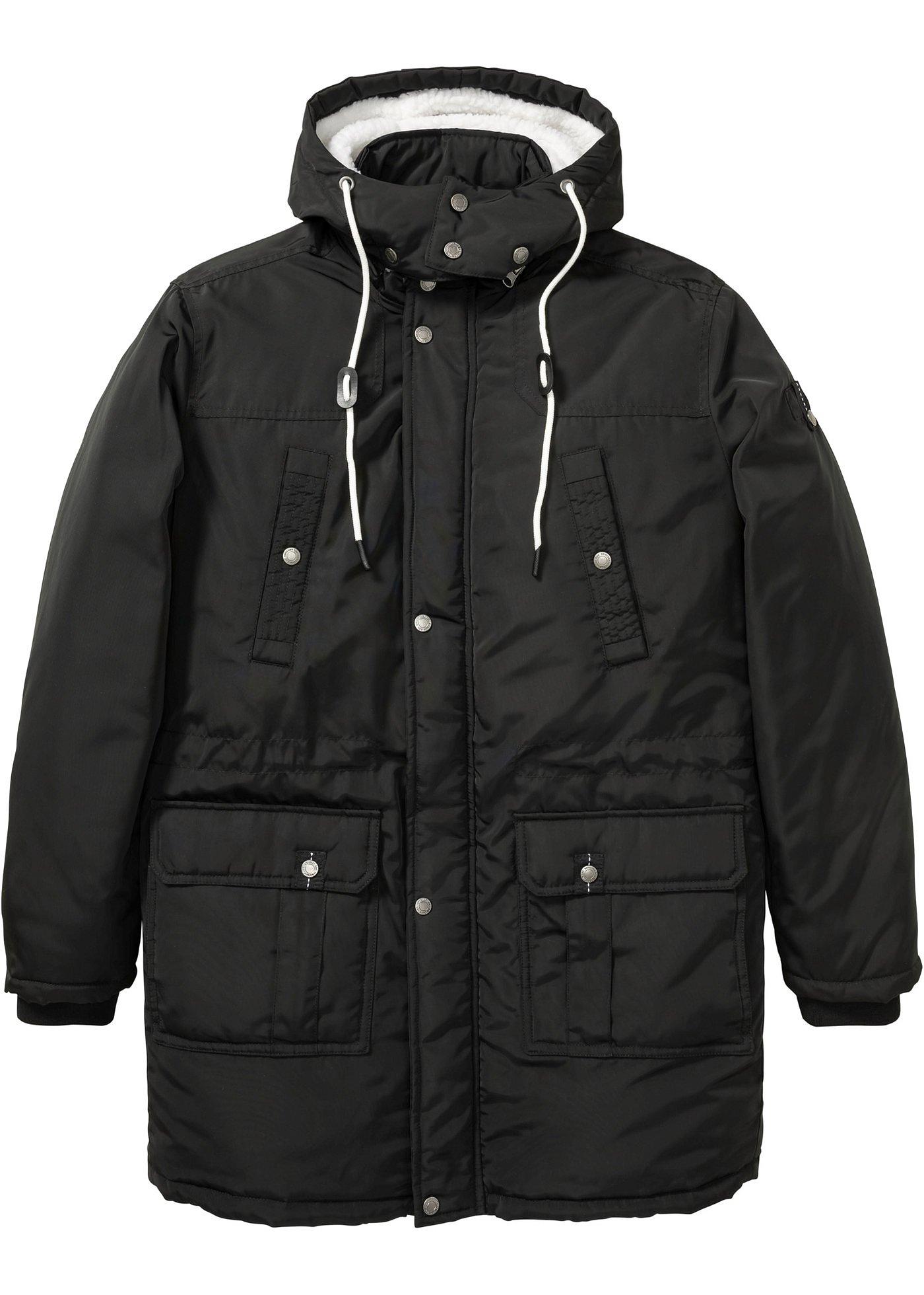 Parka avec capuche amovible