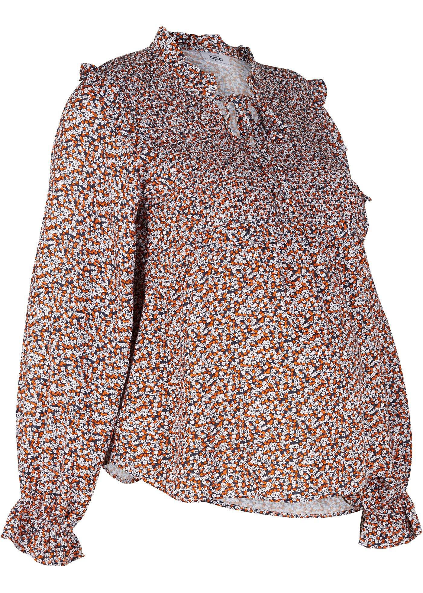 Blouse de grossesse avec smock