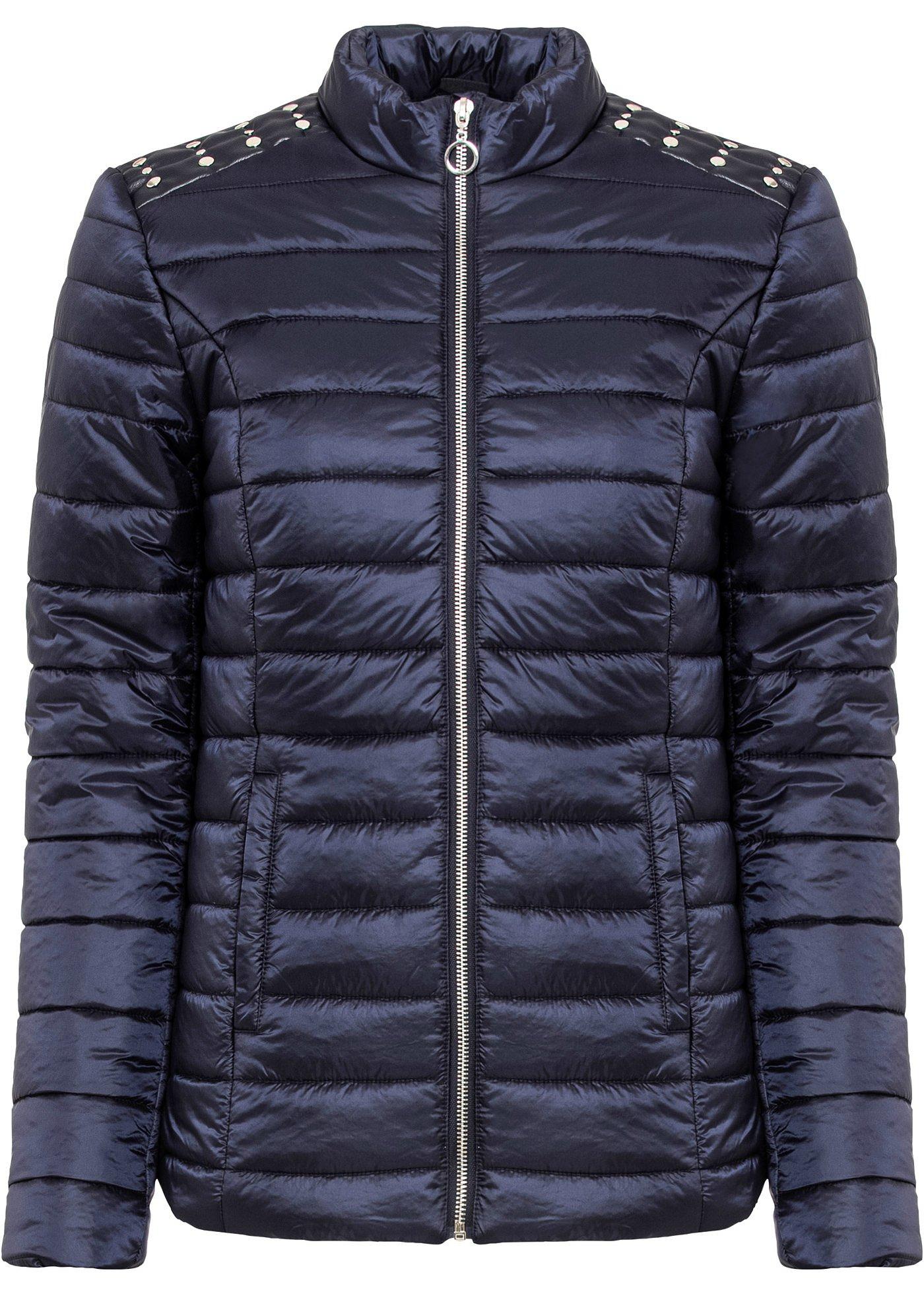 Veste matelassée à rivets