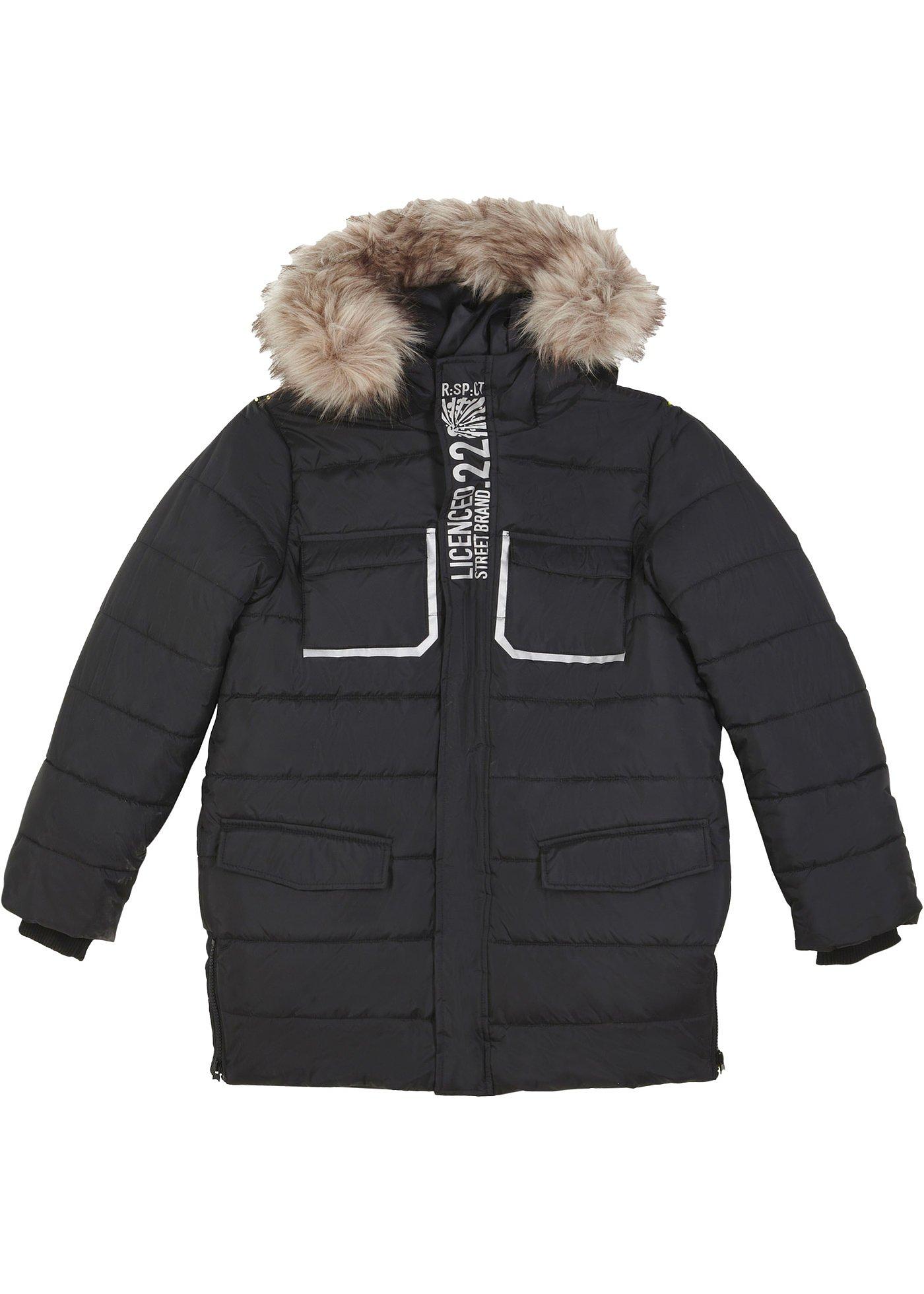 Parka garçon à capuche