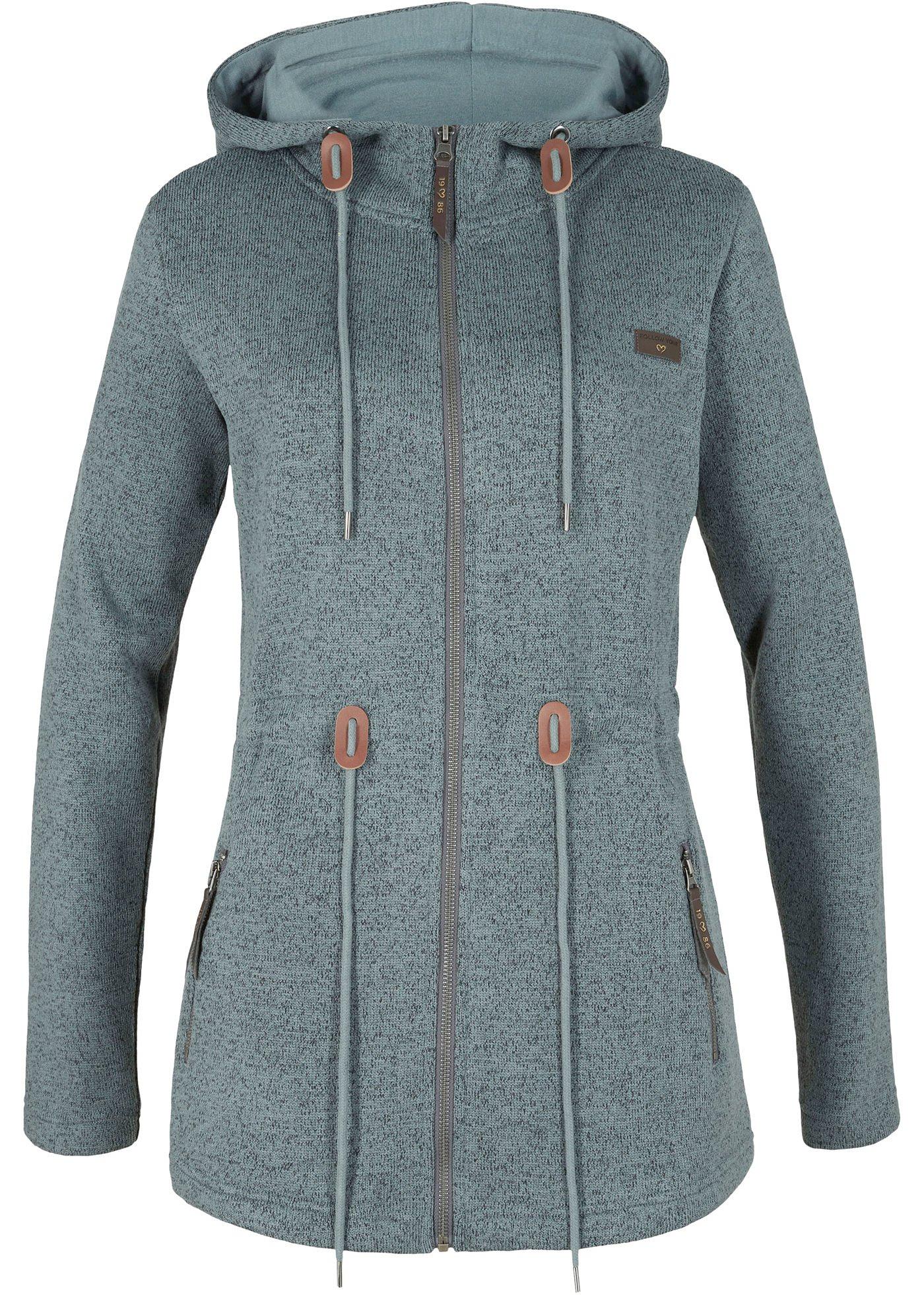 Veste polaire à capuche