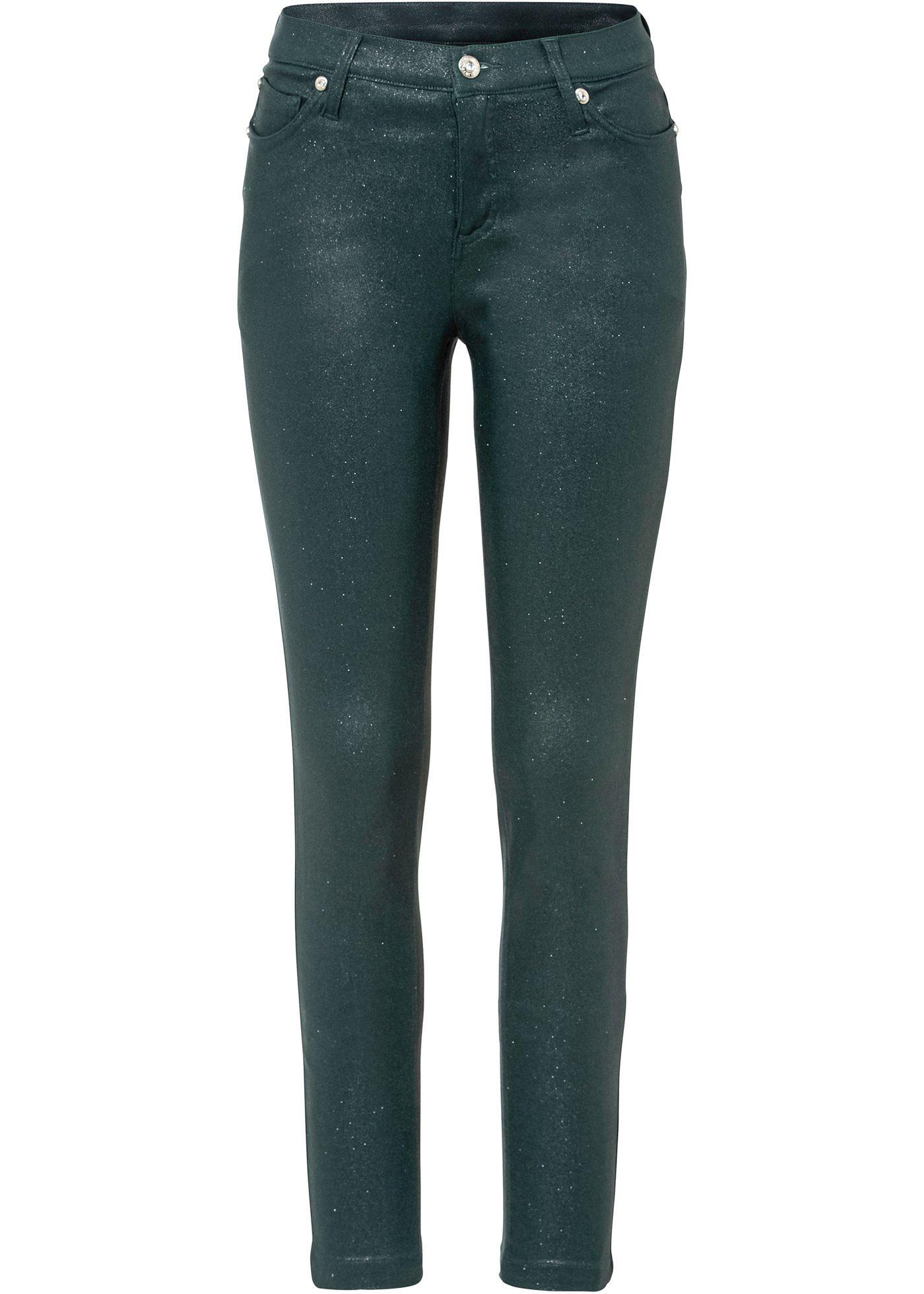 Pantalon à effet pailleté