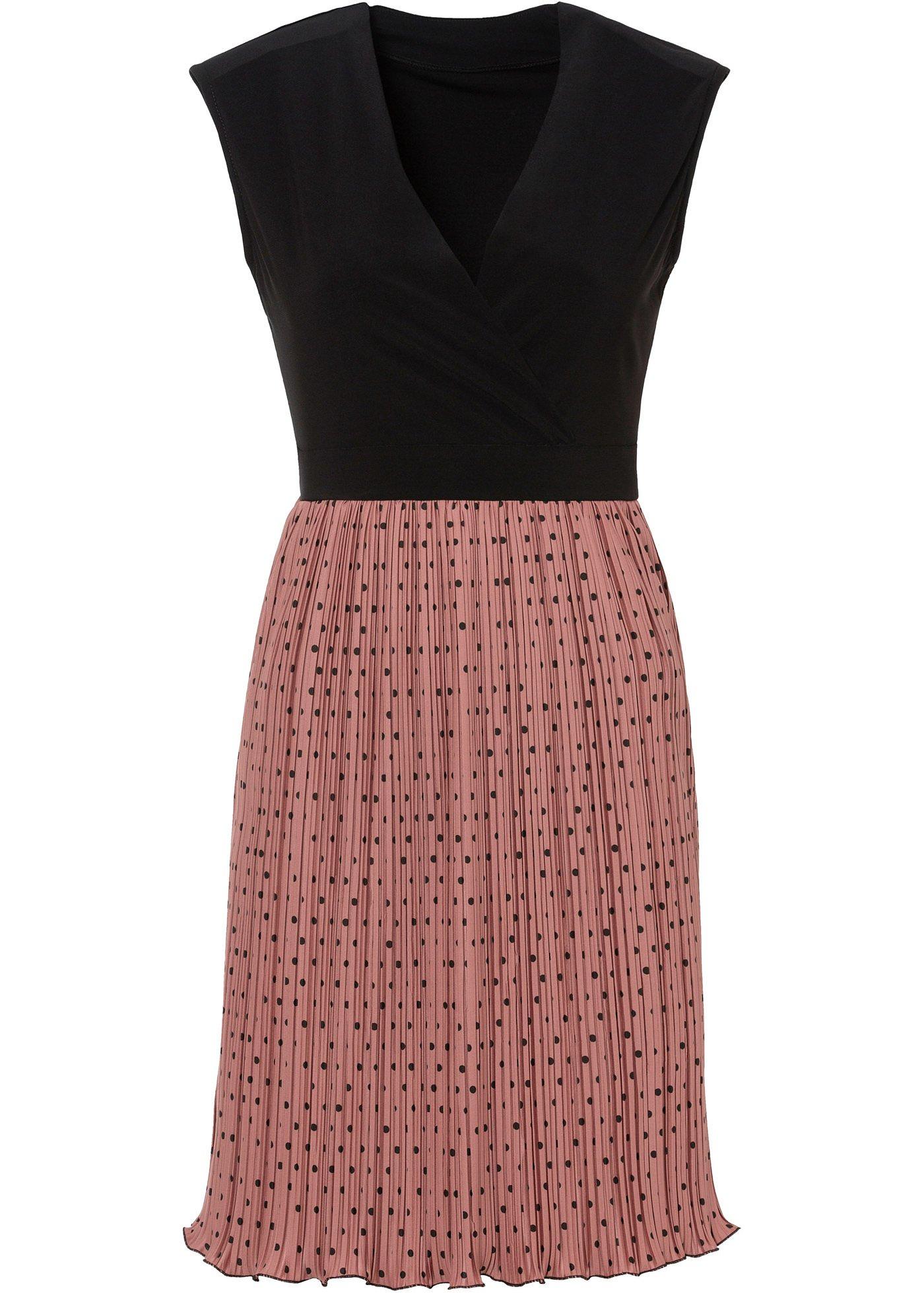 Robe avec jupe imprimée