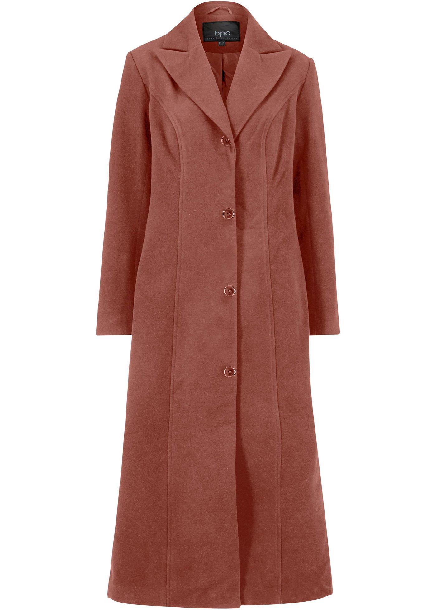 Manteau long évasé