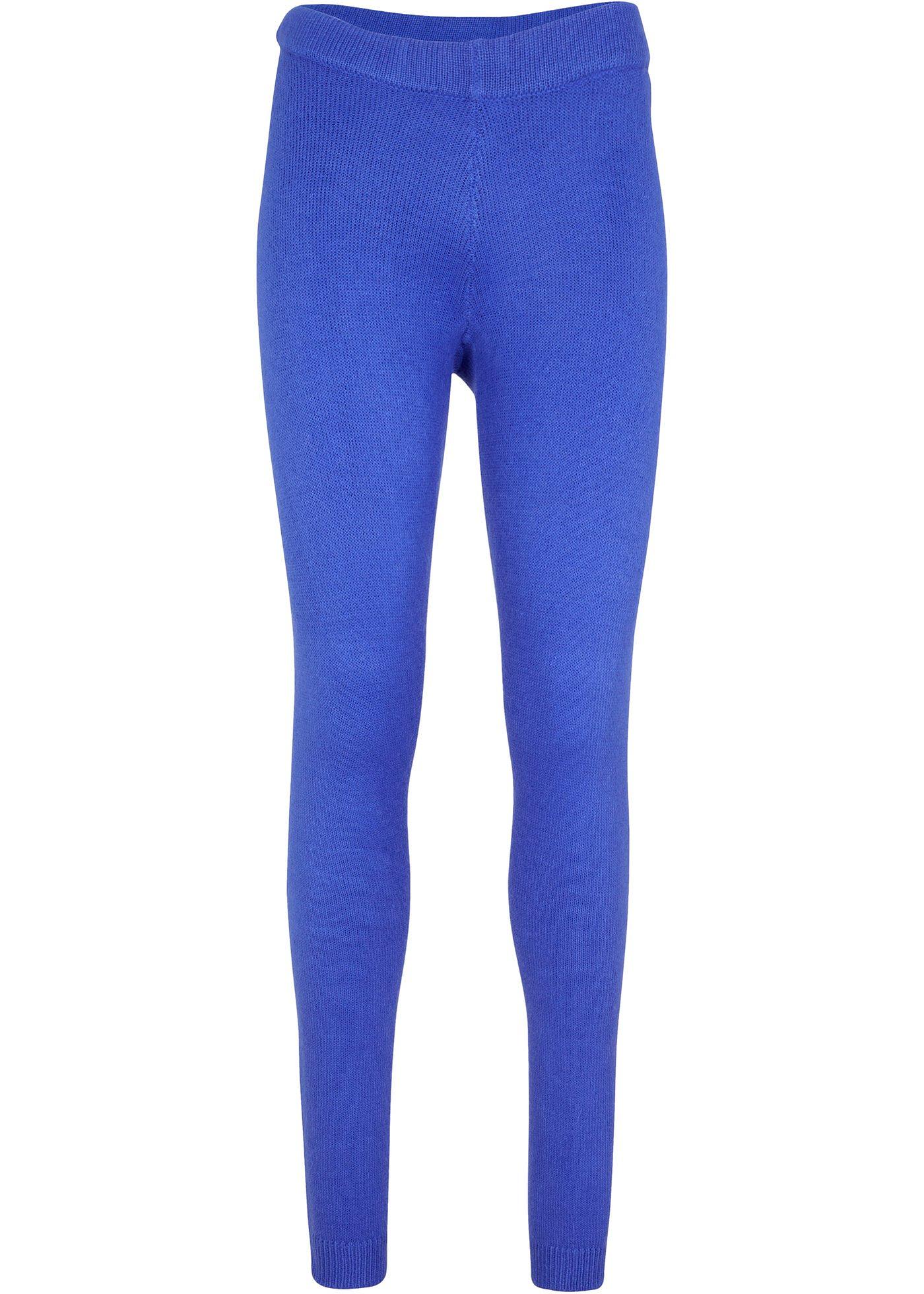 Legging thermo côtelé avec taille côtelée