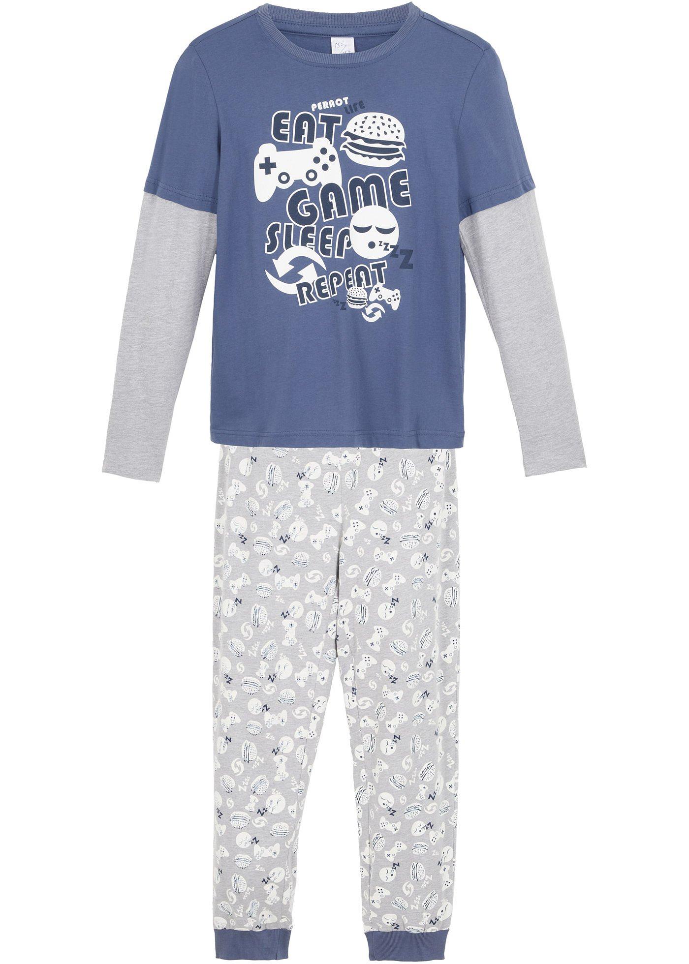 Pyjama garçon (Ens. 2 pces.)