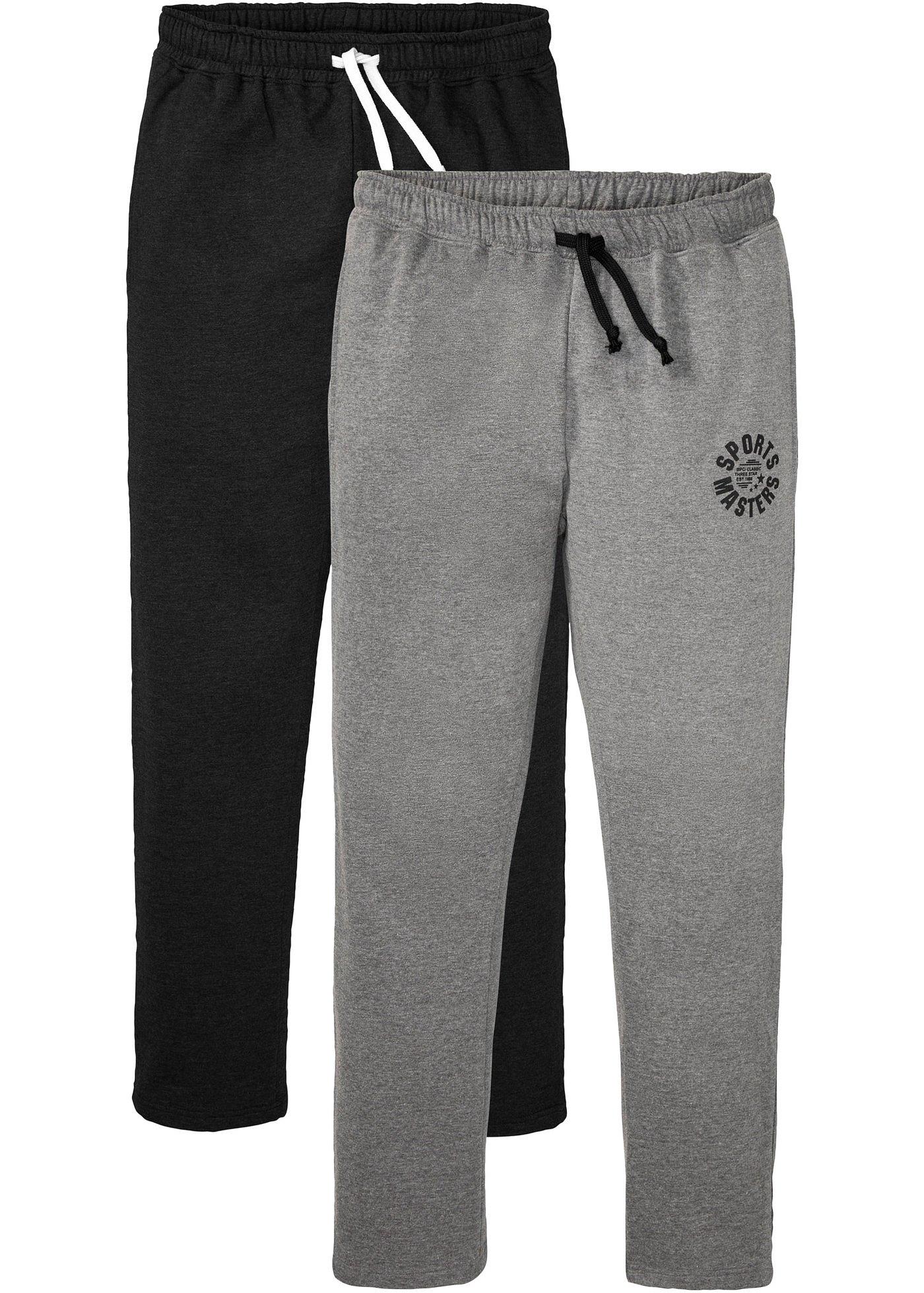 Lot de 2 pantalons de jogging
