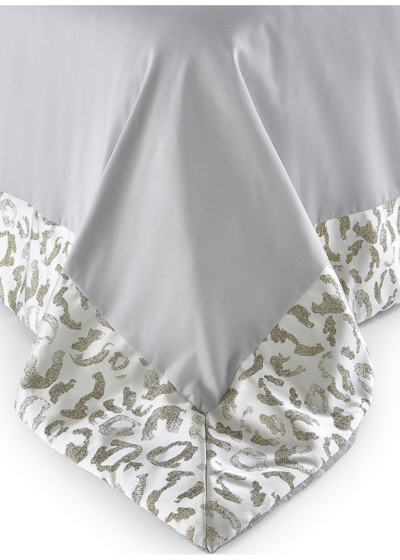 Couvre-lit avec motif léopard