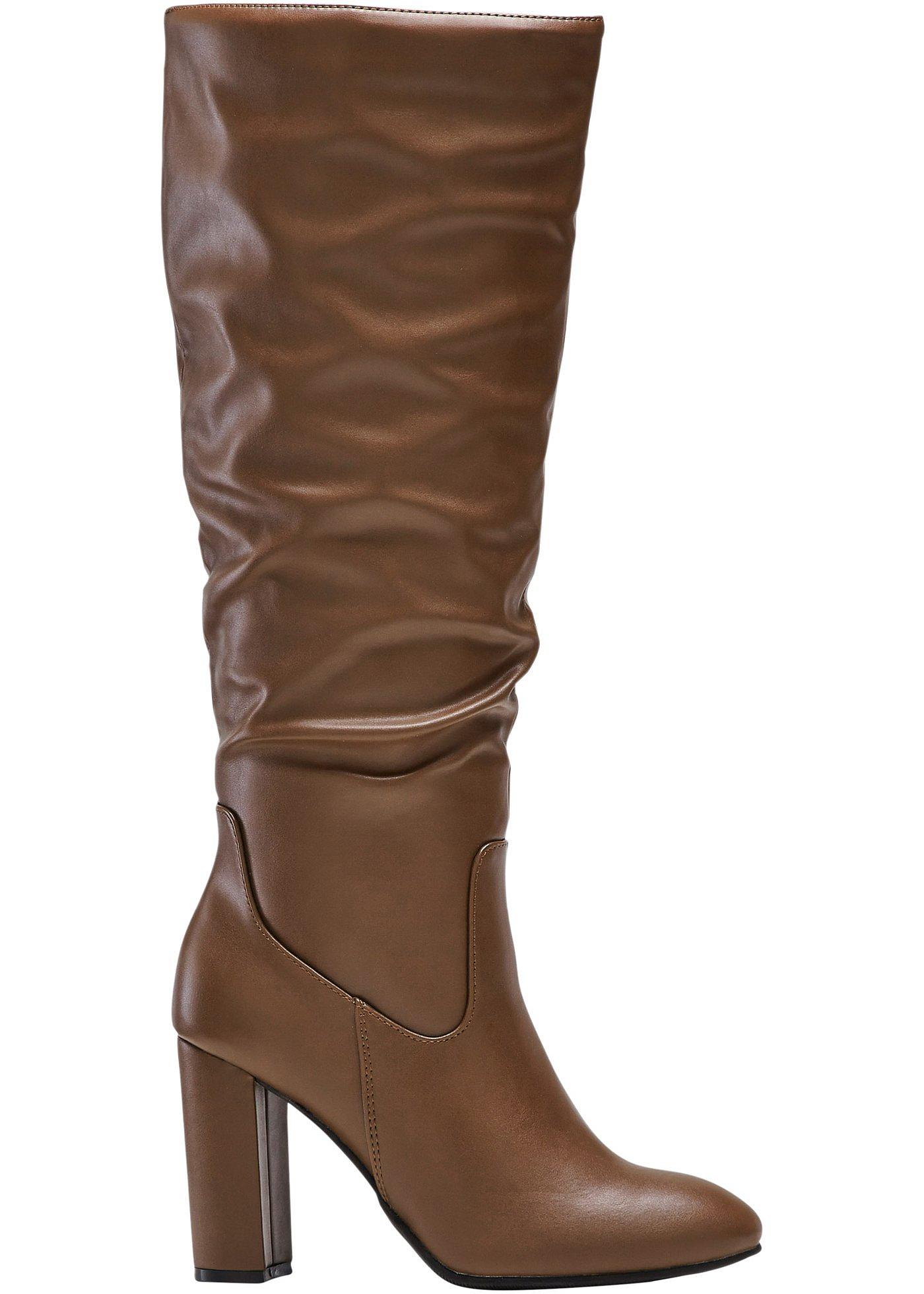 bottines talons bloc