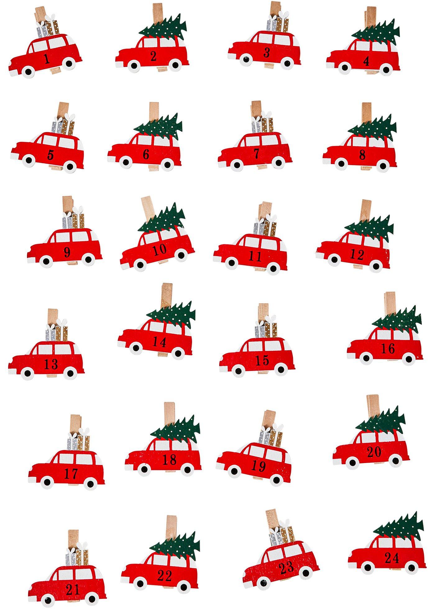 Pinces autos (Ens. 24 pces.)