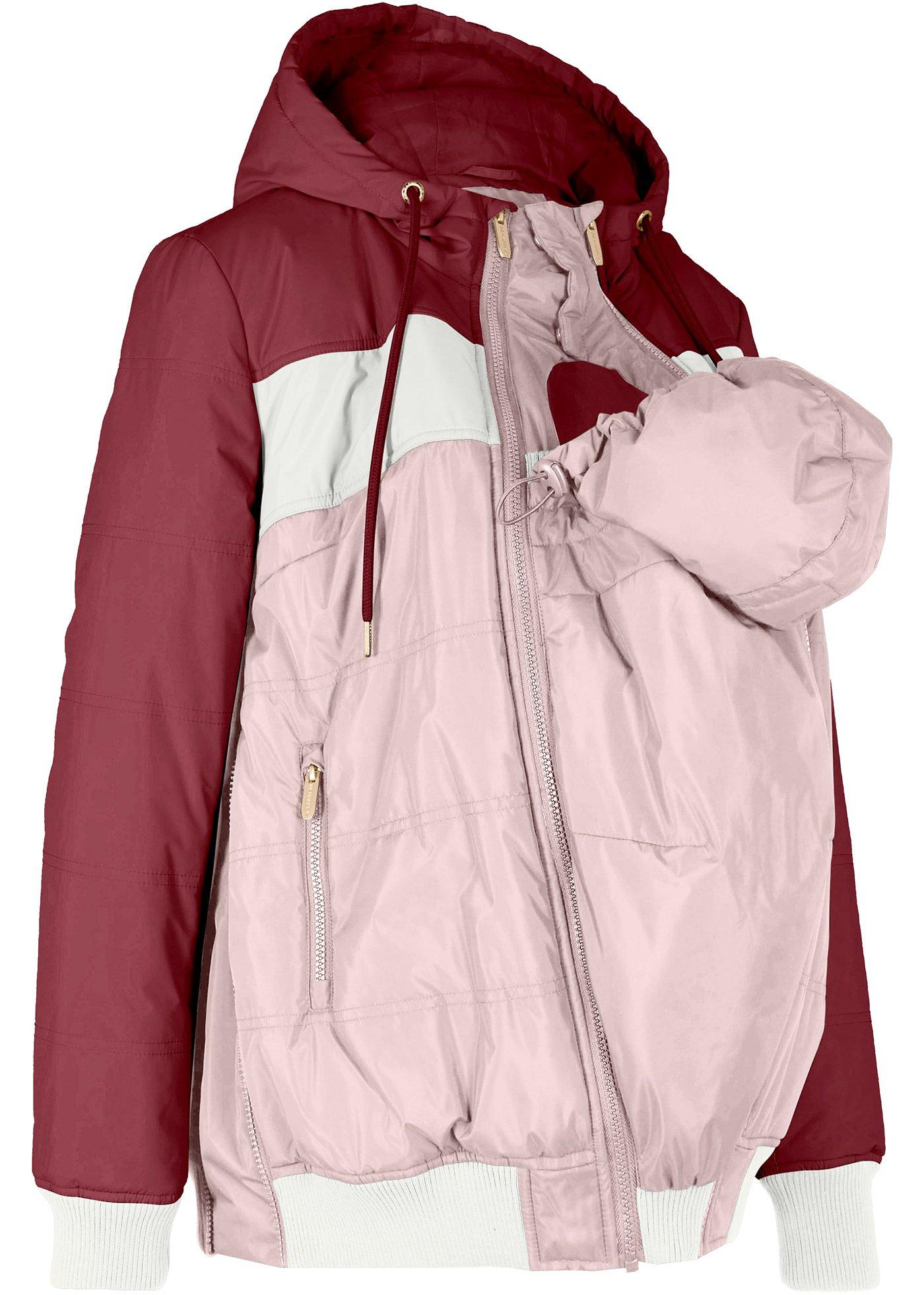 Veste de grossesse et de portage avec polyester recyclé