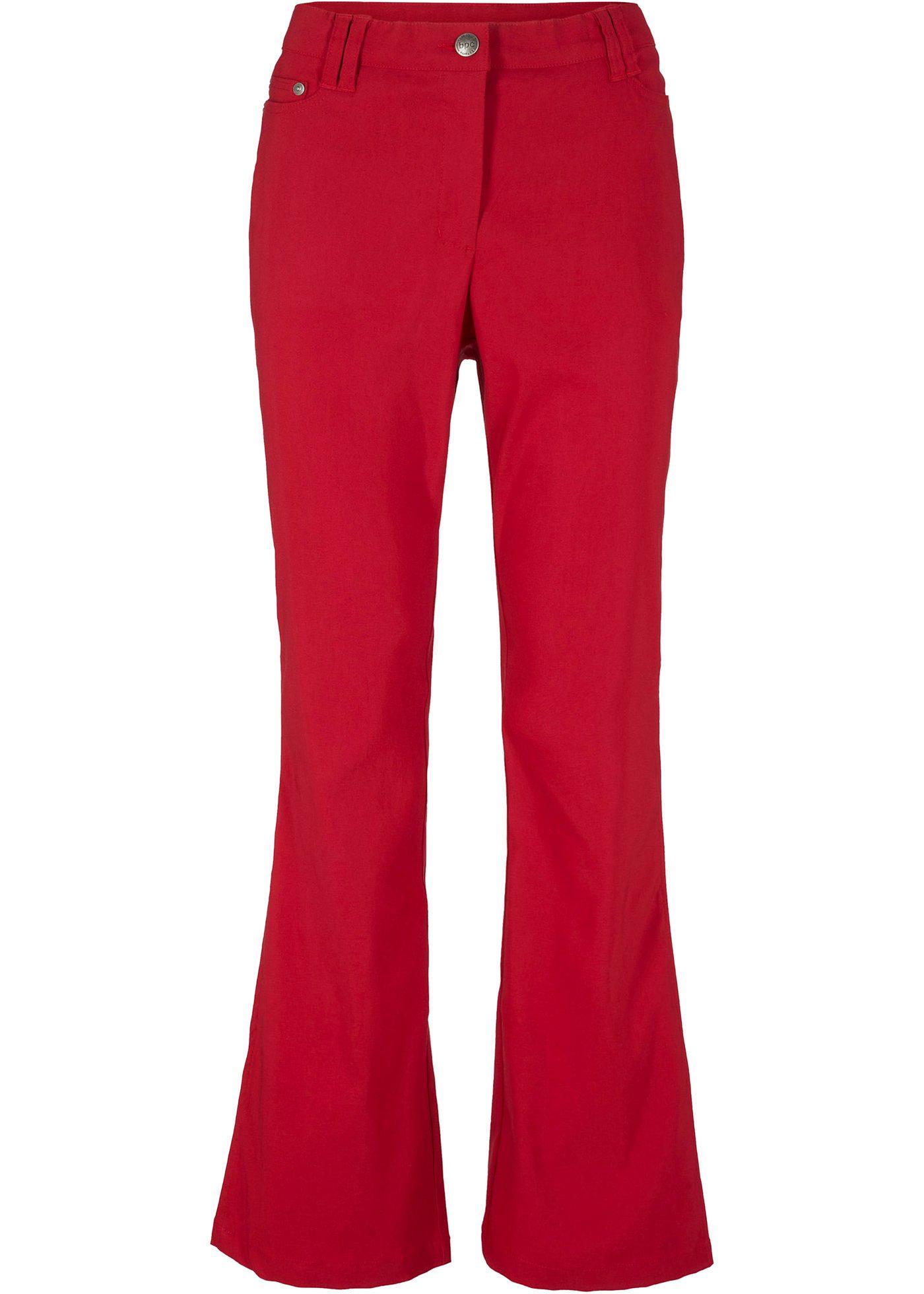 Pantalon extensible bengaline, Flared