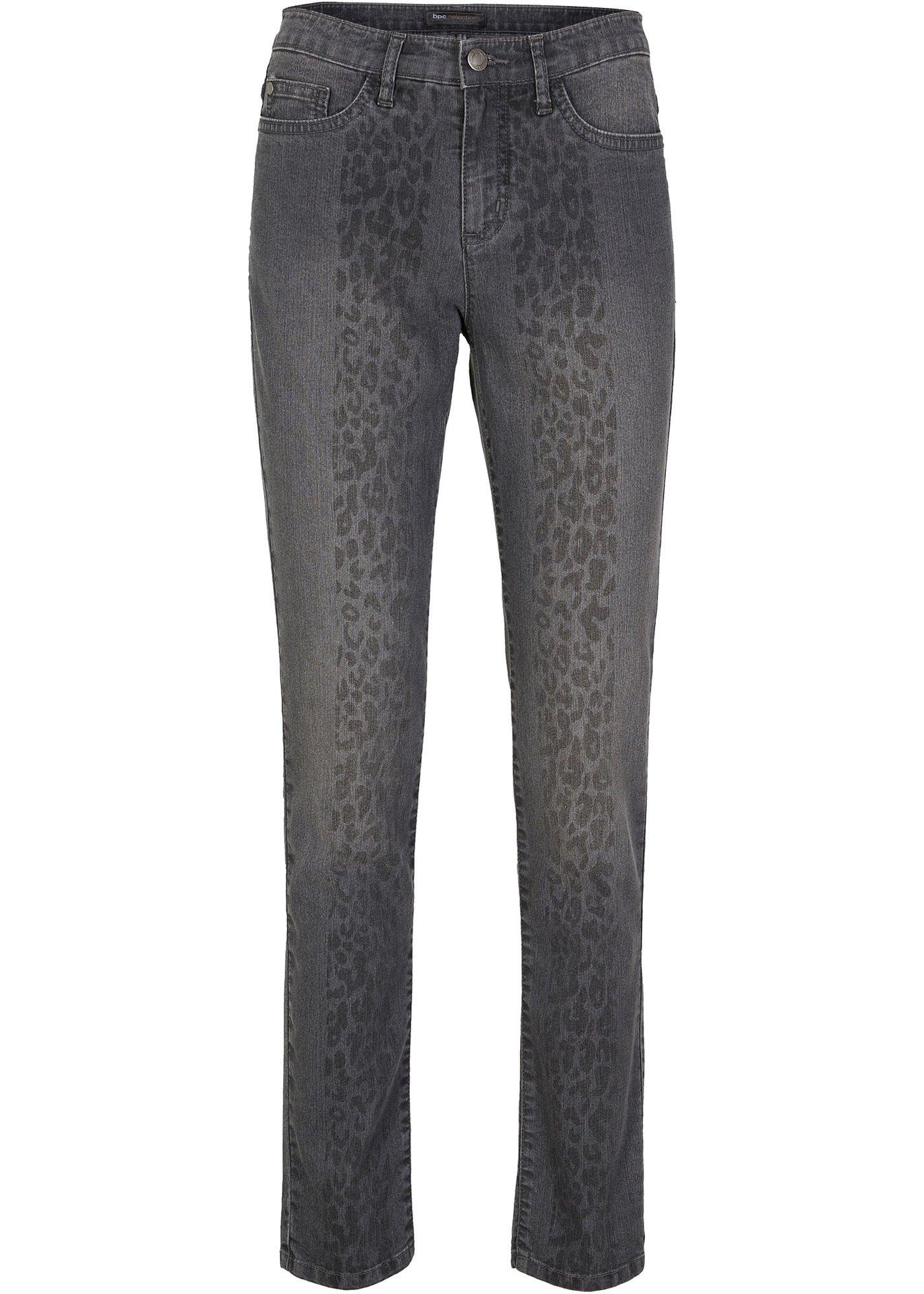 Image de Jean extensible avec imprimé animal