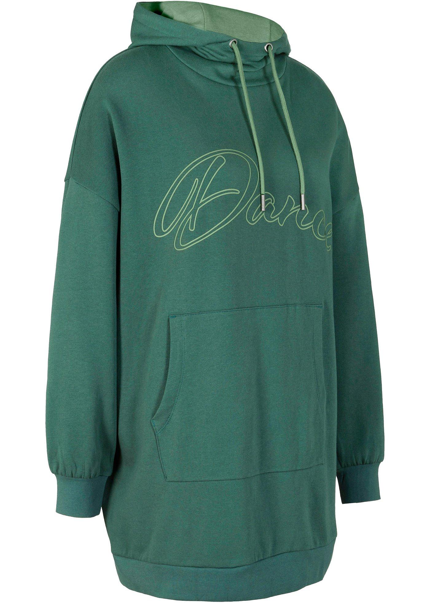 Sweat-shirt oversize avec polyester recyclé Maite Kelly