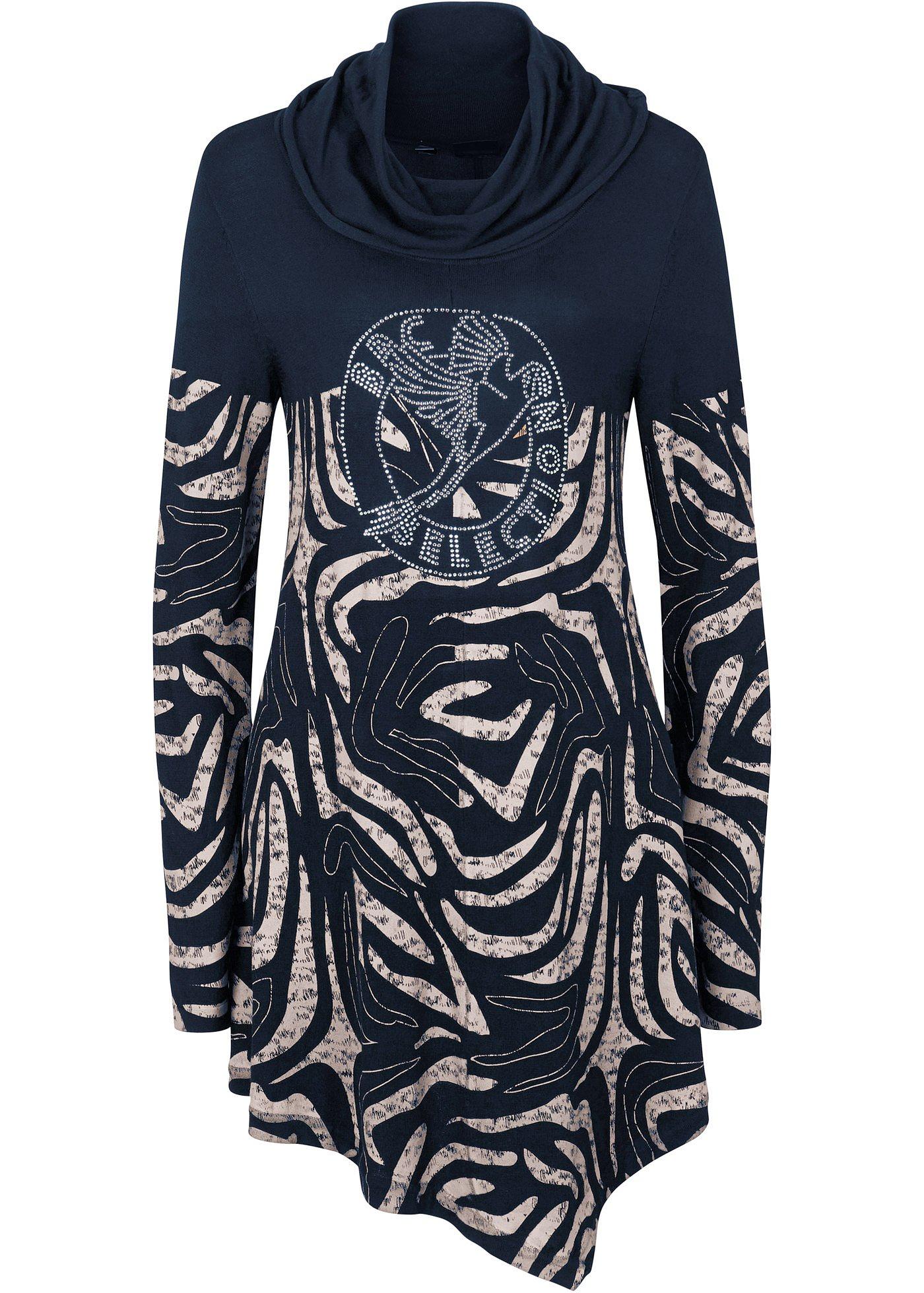 Pull long en viscose durable