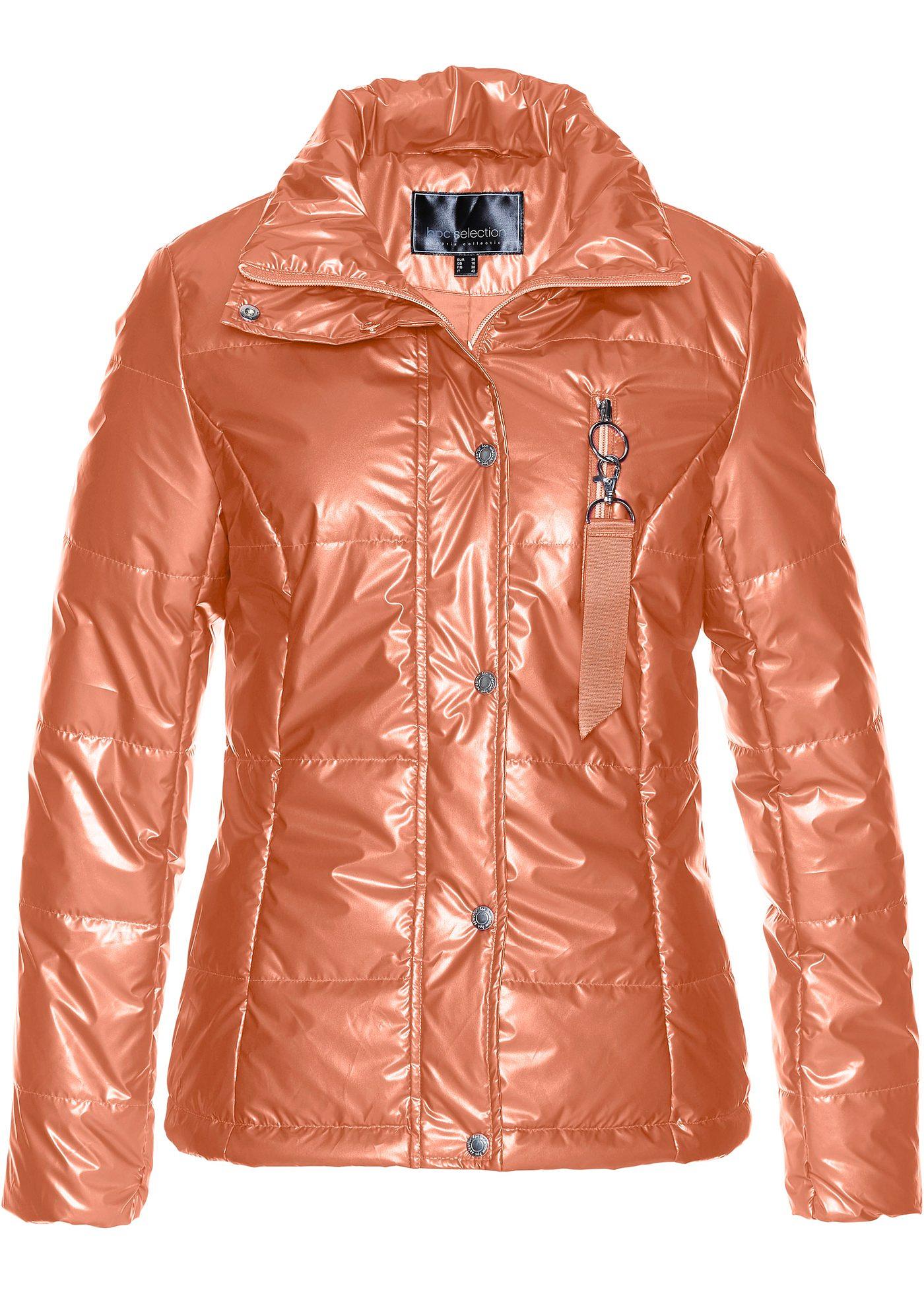 Veste matelassée mode au look brillant