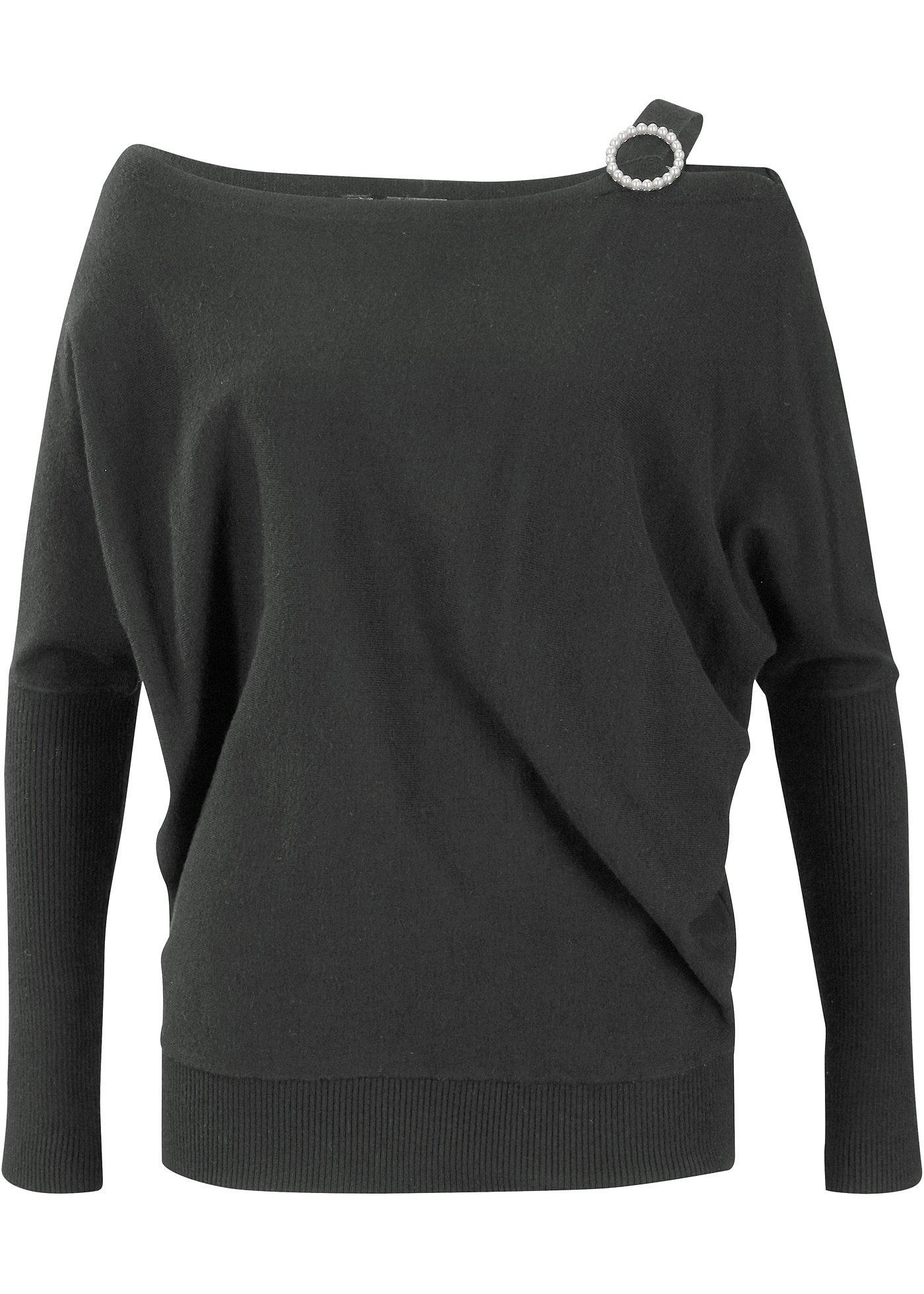 Pull avec élément décoratif