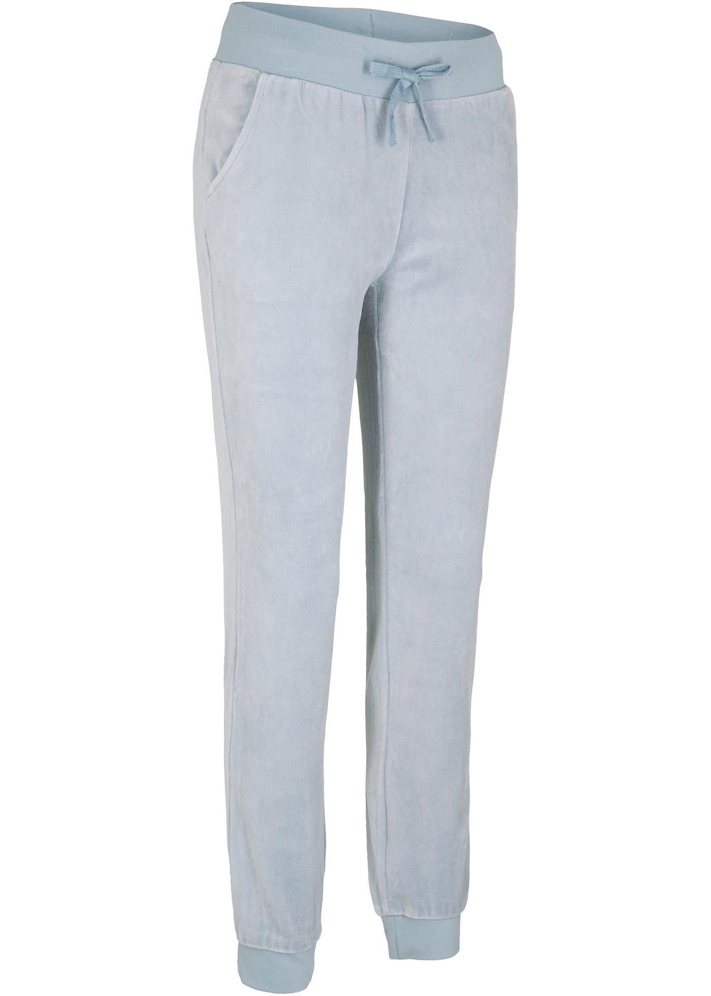 Pantalon de jogging en velours, longueur cheville, niveau 1
