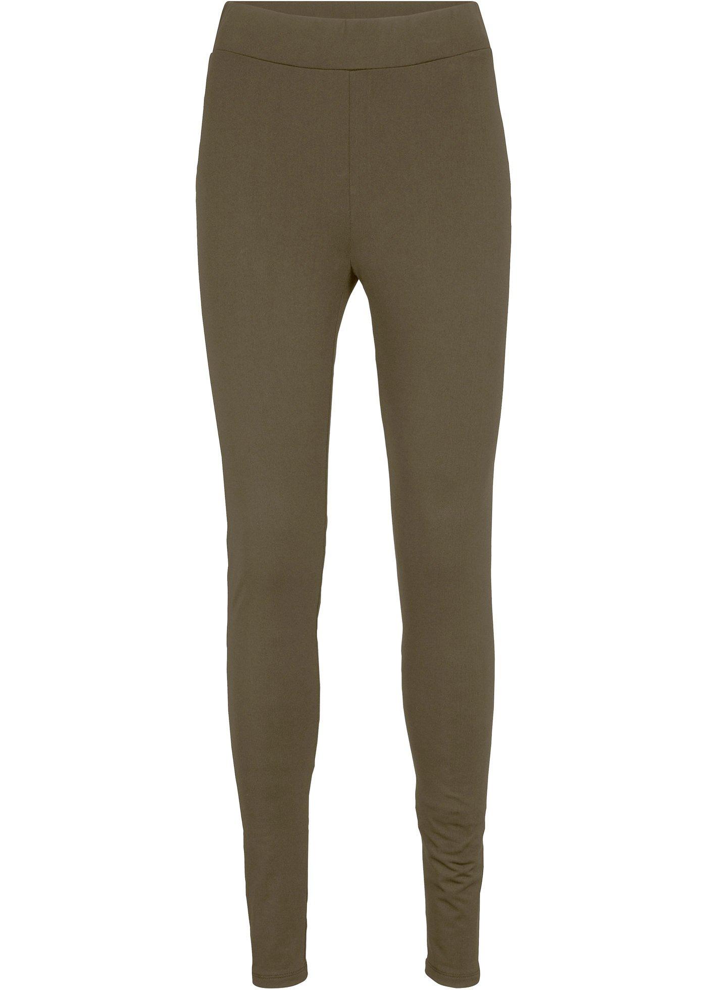 Legging thermo avec large taille confortable