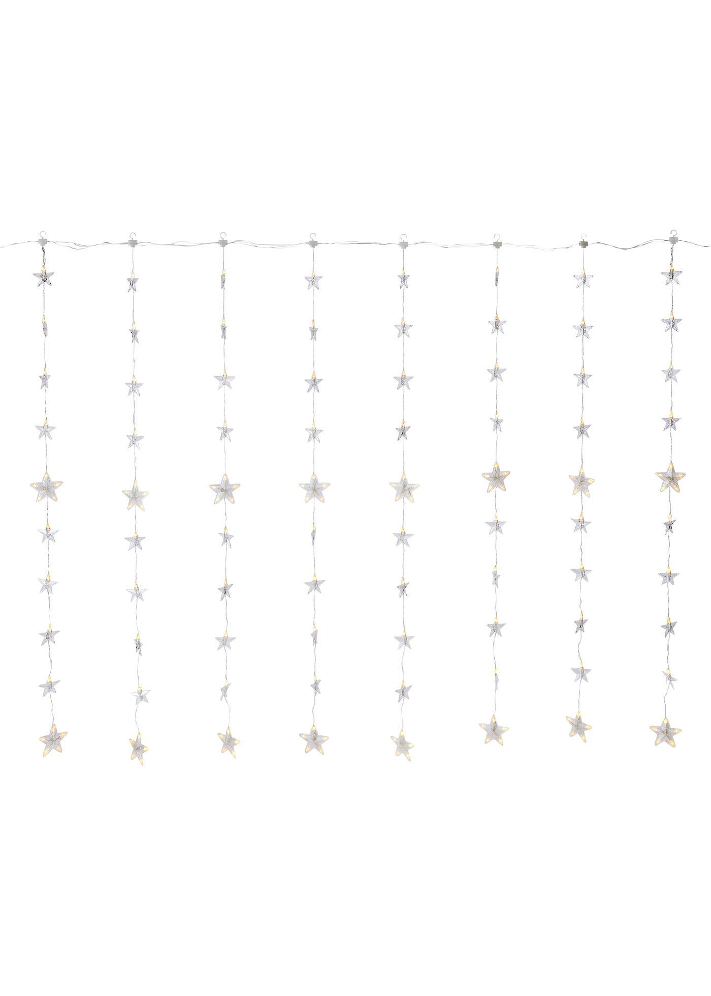 Guirlande lumineuse LED avec étoiles