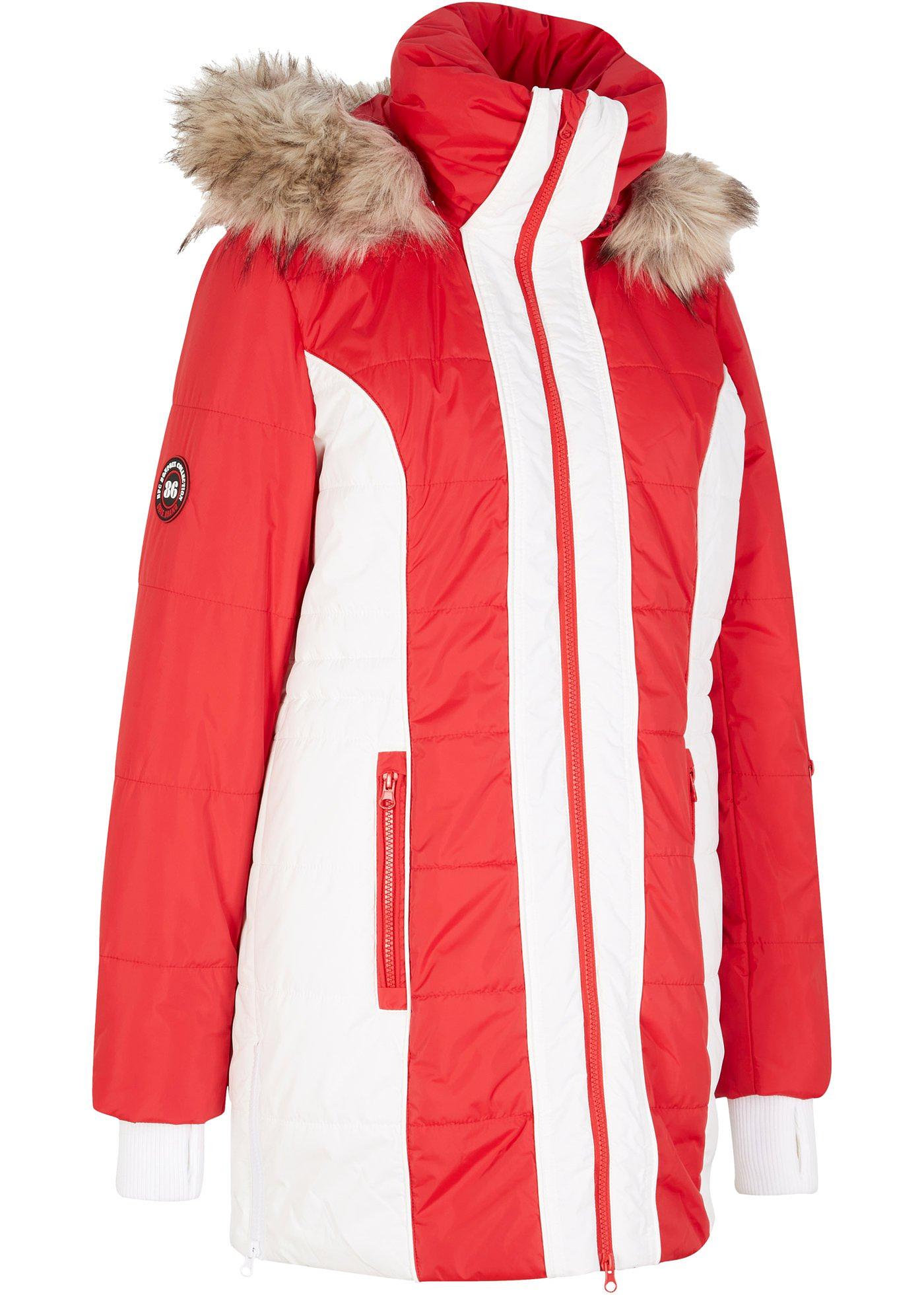 Manteau outdoor avec polyester recyclé