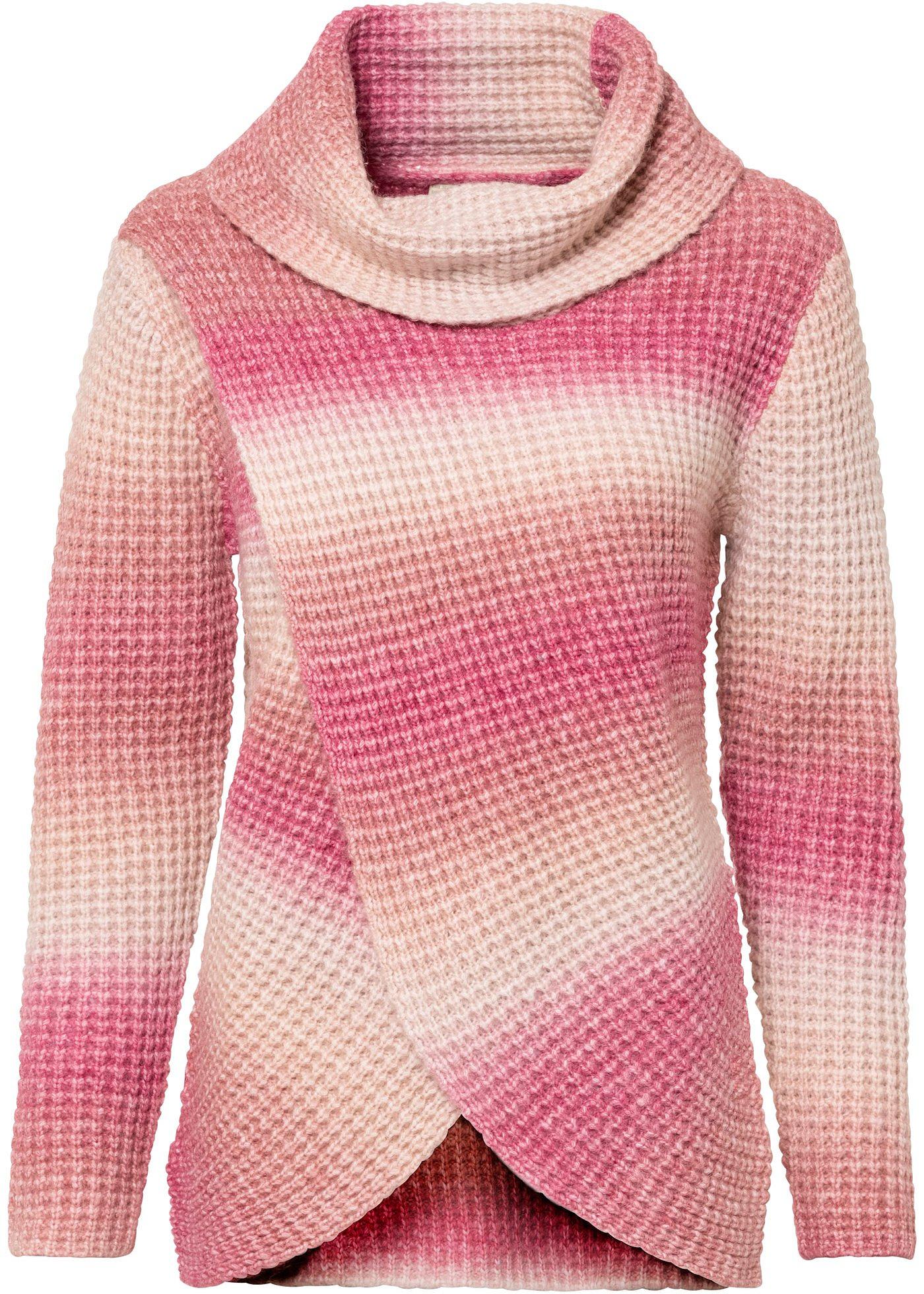 Pull en maille avec boutons