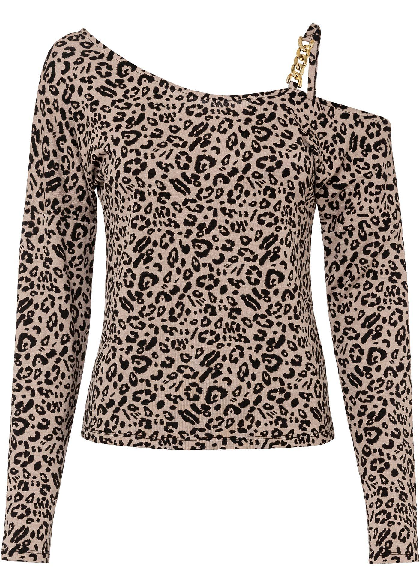 T-shirt avec détail chaîne