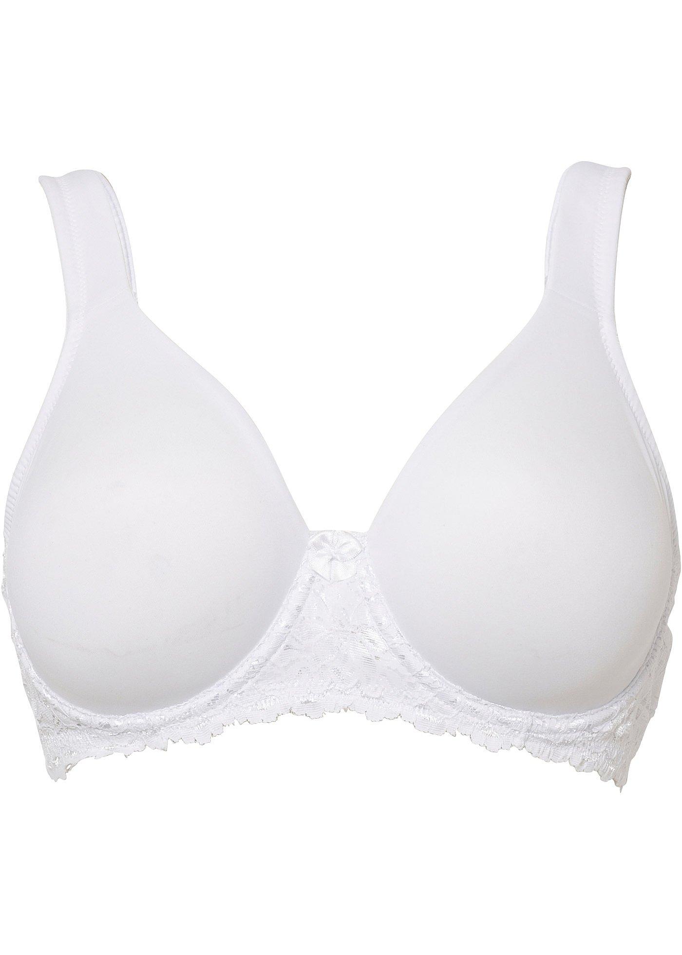 Soutien-gorge moulé non rembourré à armatures