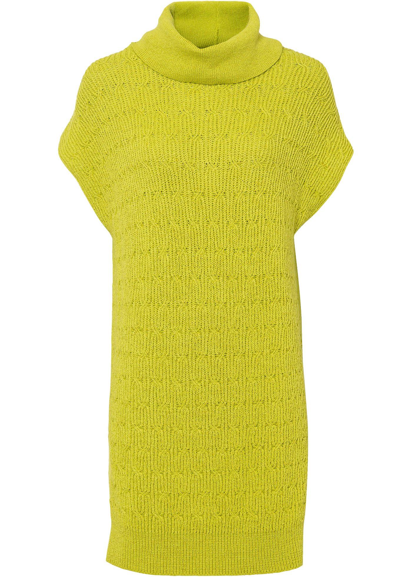 Pull long sans manches