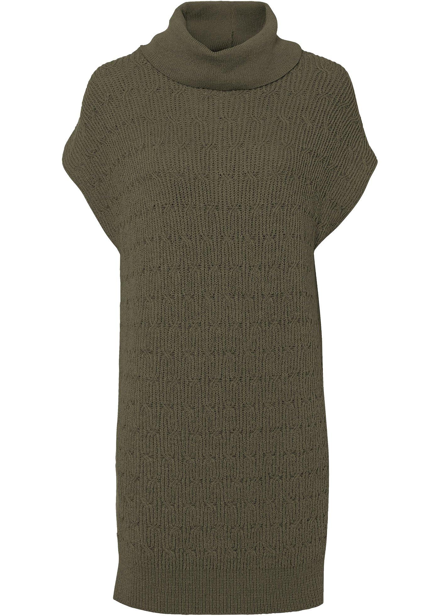 Pull long sans manches