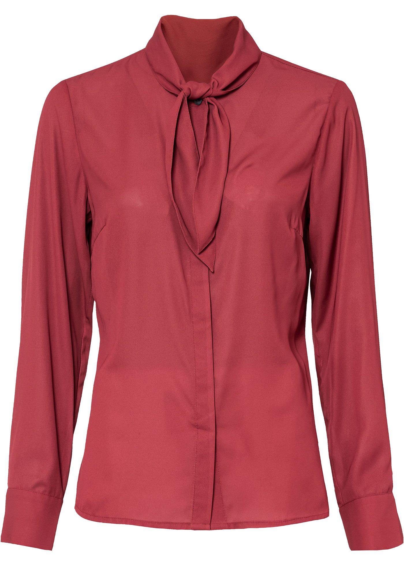 Chemisier à col foulard