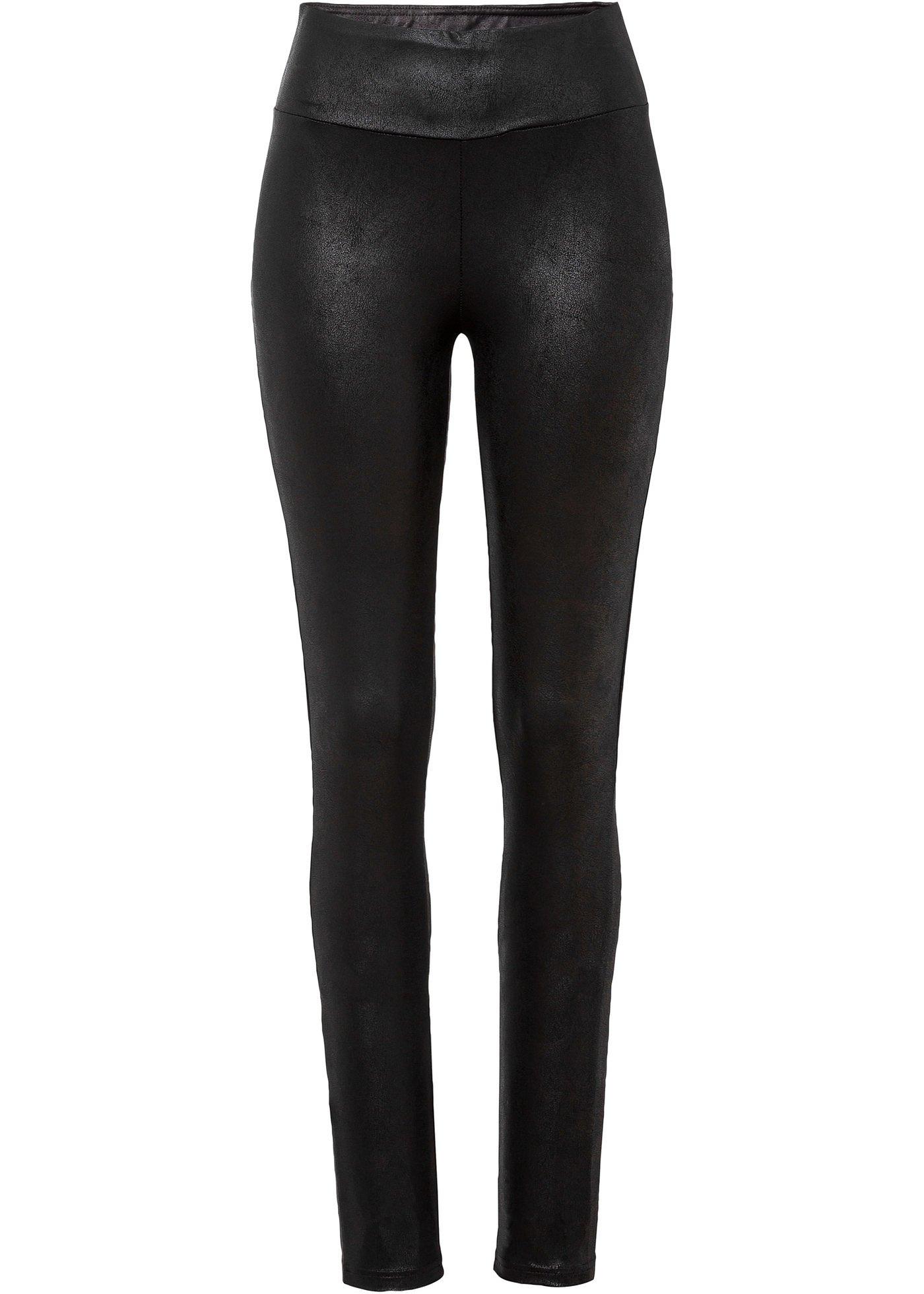 Legging à effet brillant