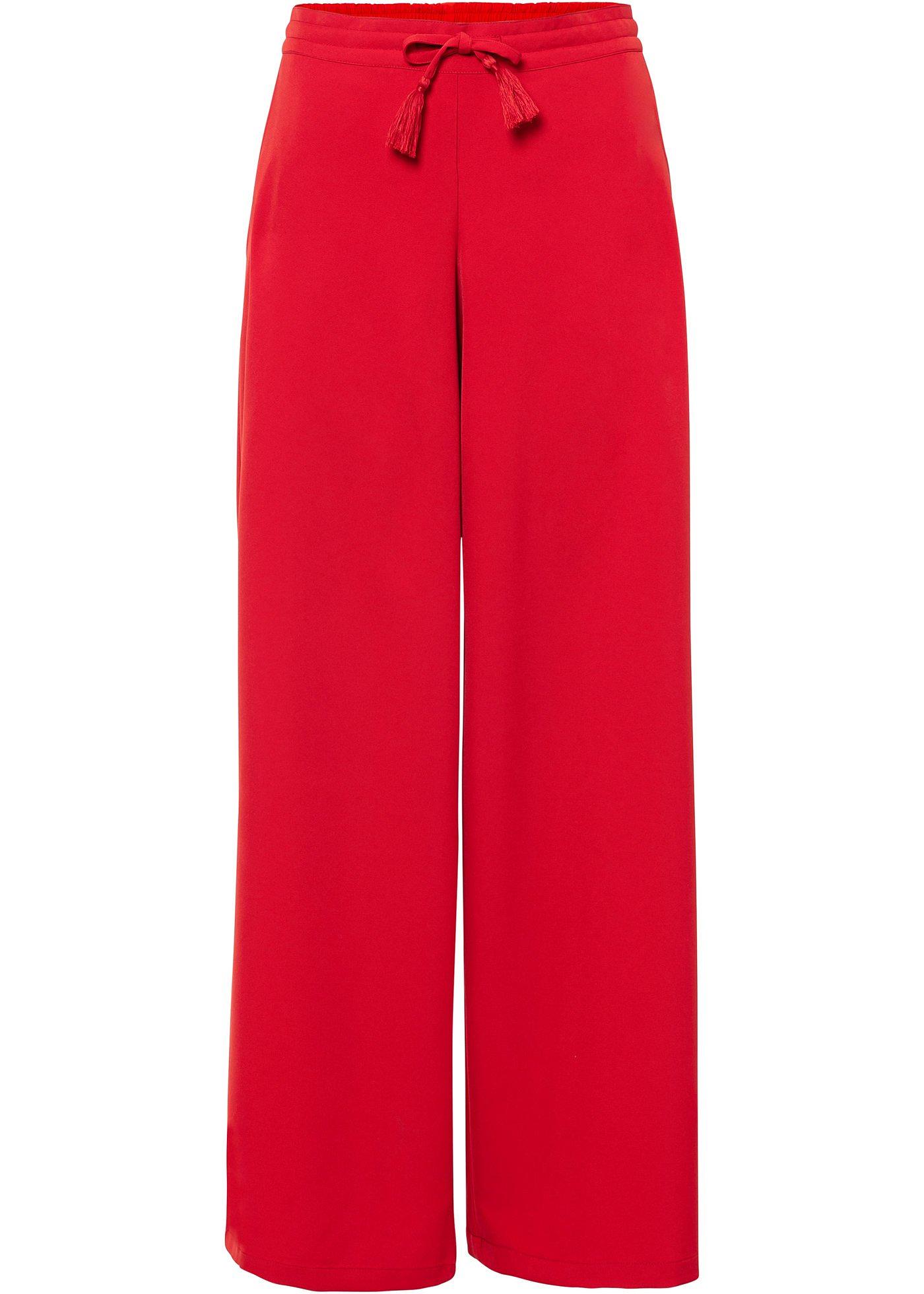 Pantalon palazzo en viscose durable