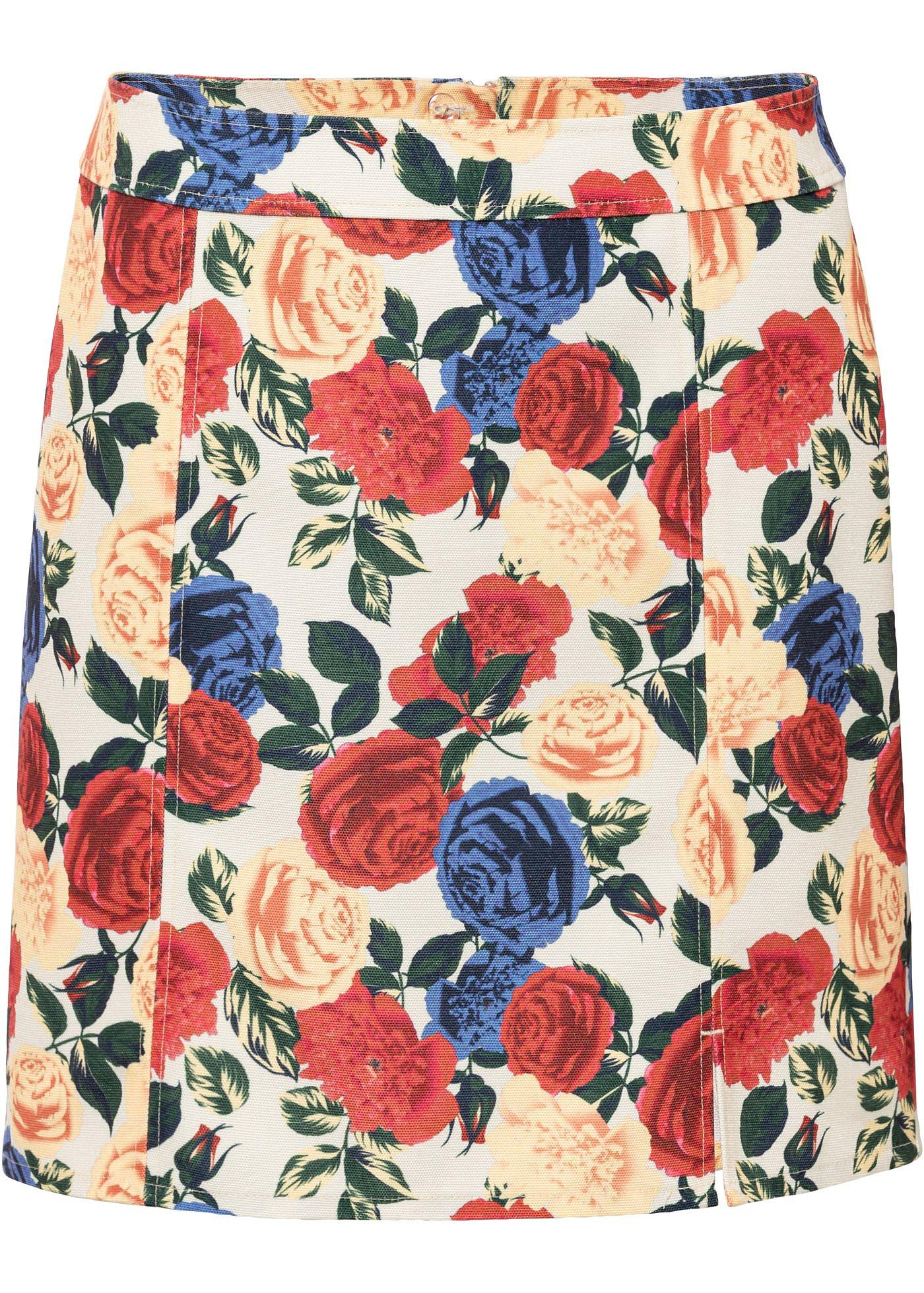 Image de Jupe à motif floral