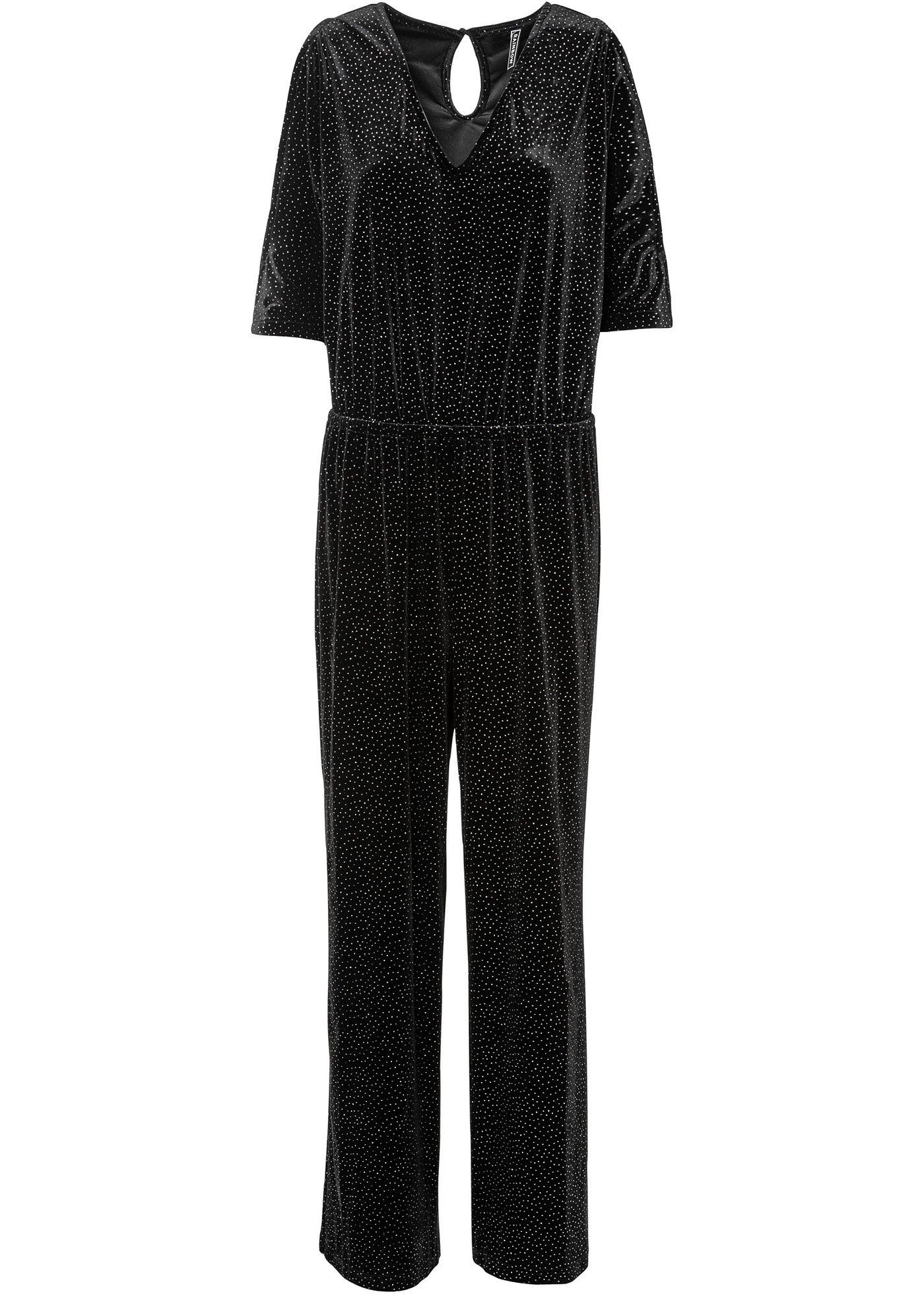 Combipantalon avec effet brillant