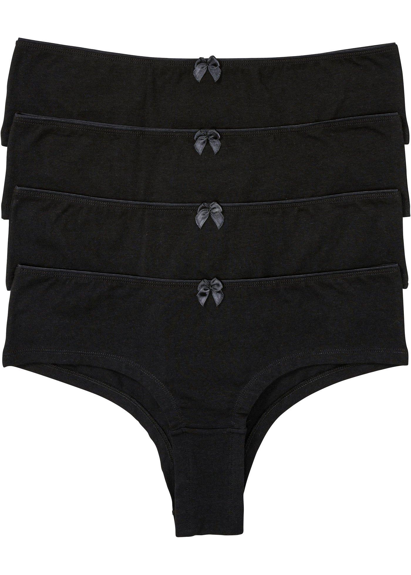 Lot de 4 slips brésiliens