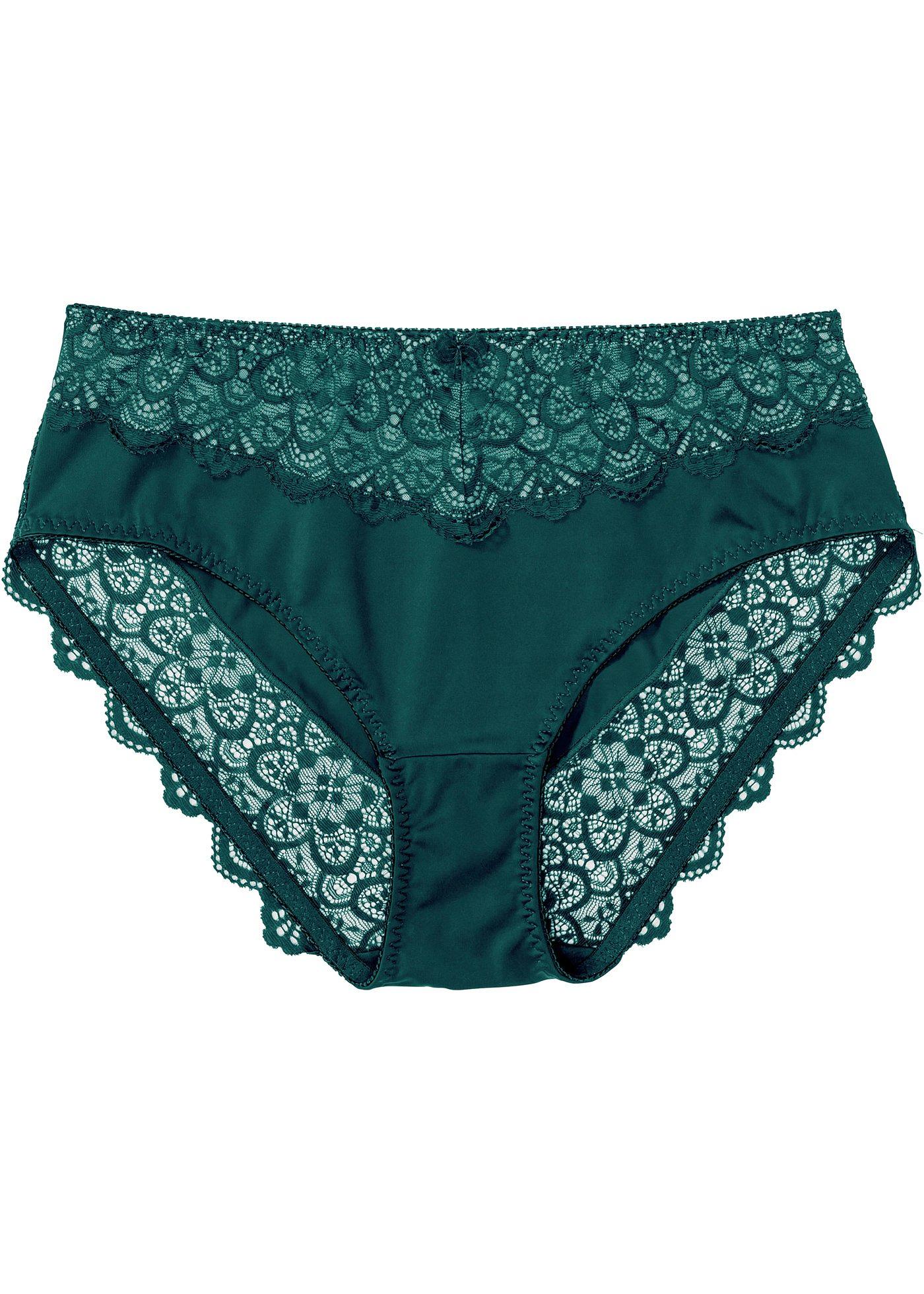 Maxi slip avec polyamide recyclé