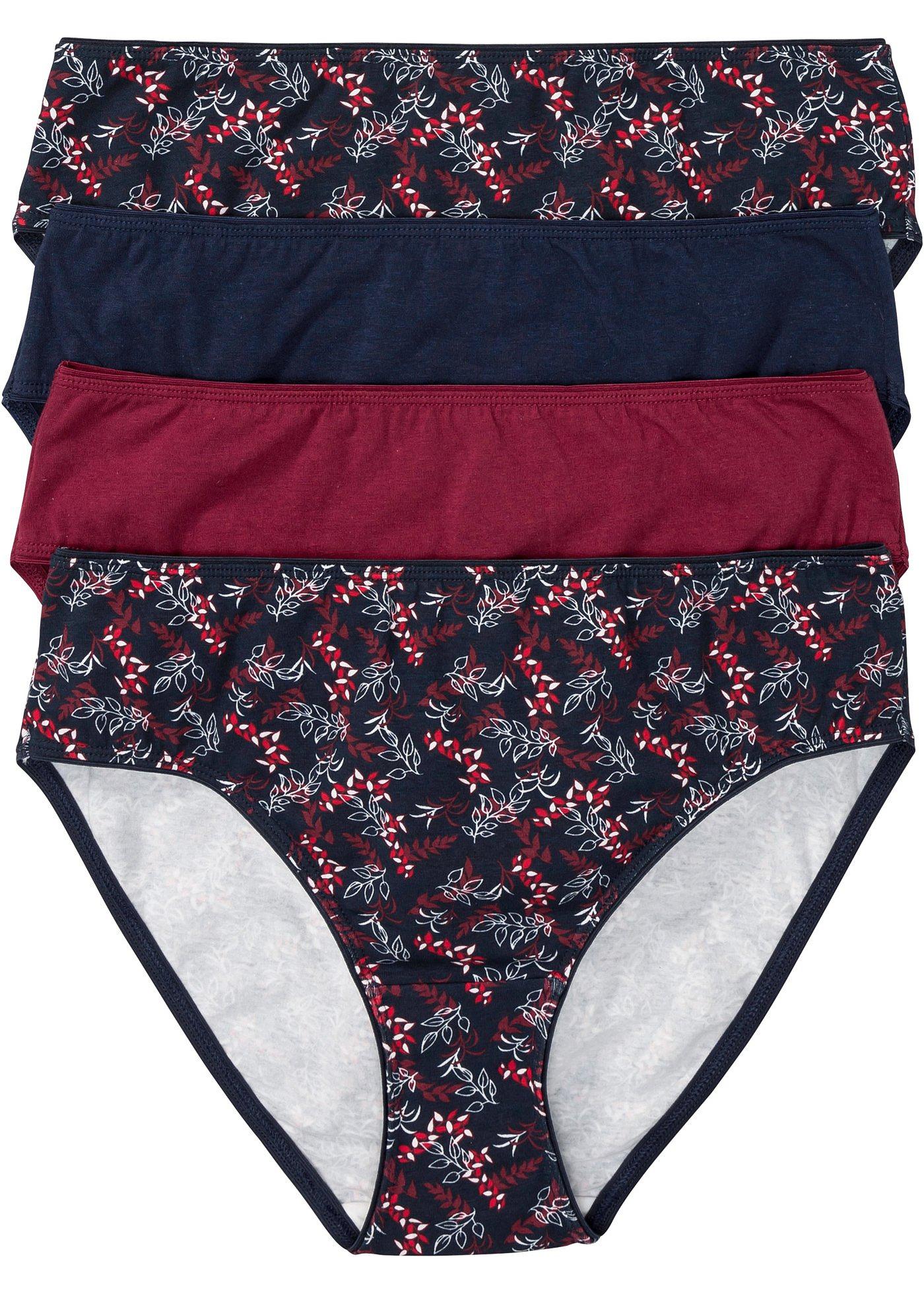 Lot de 4 maxi culottes