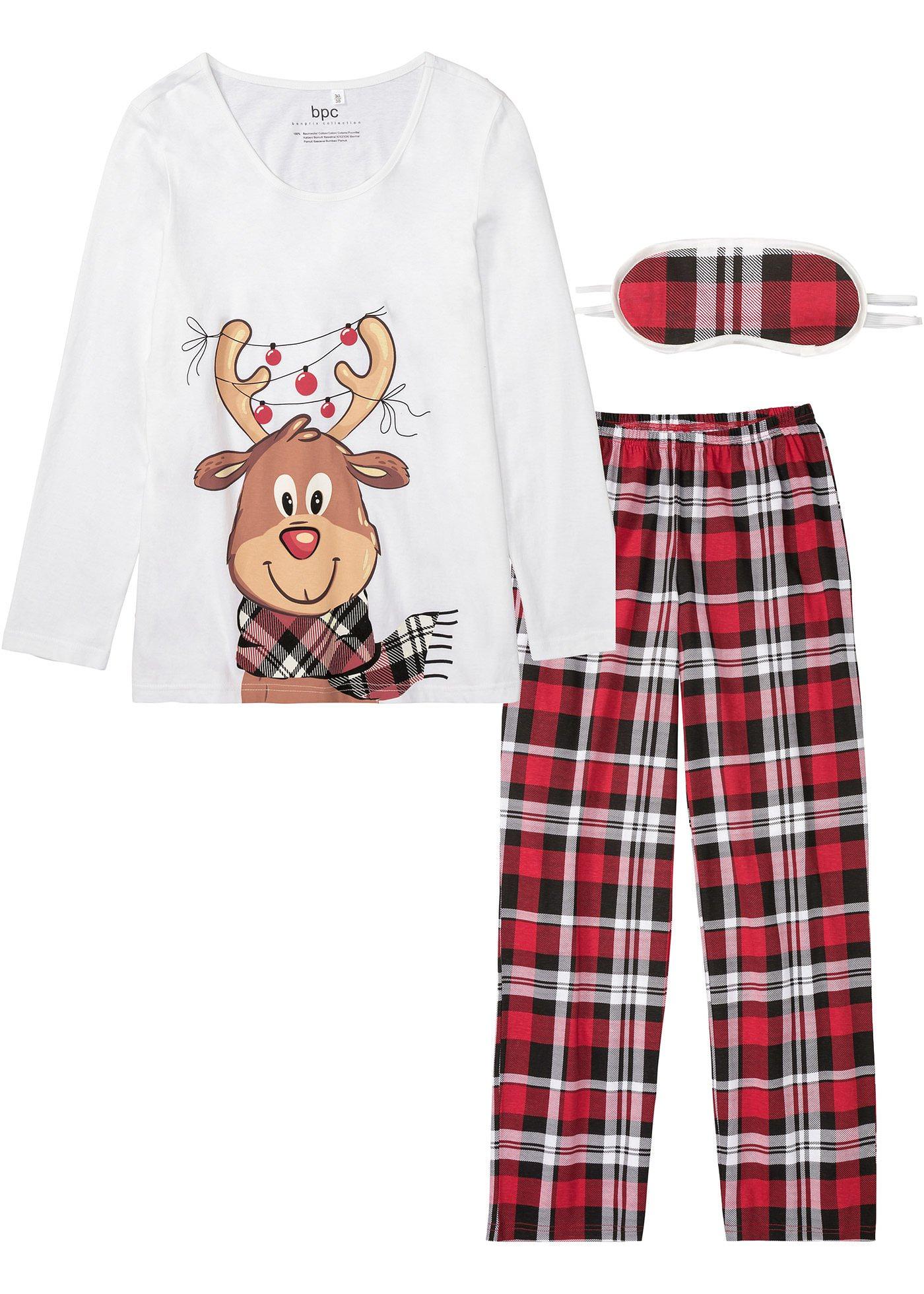 Pyjama avec masque de nuit