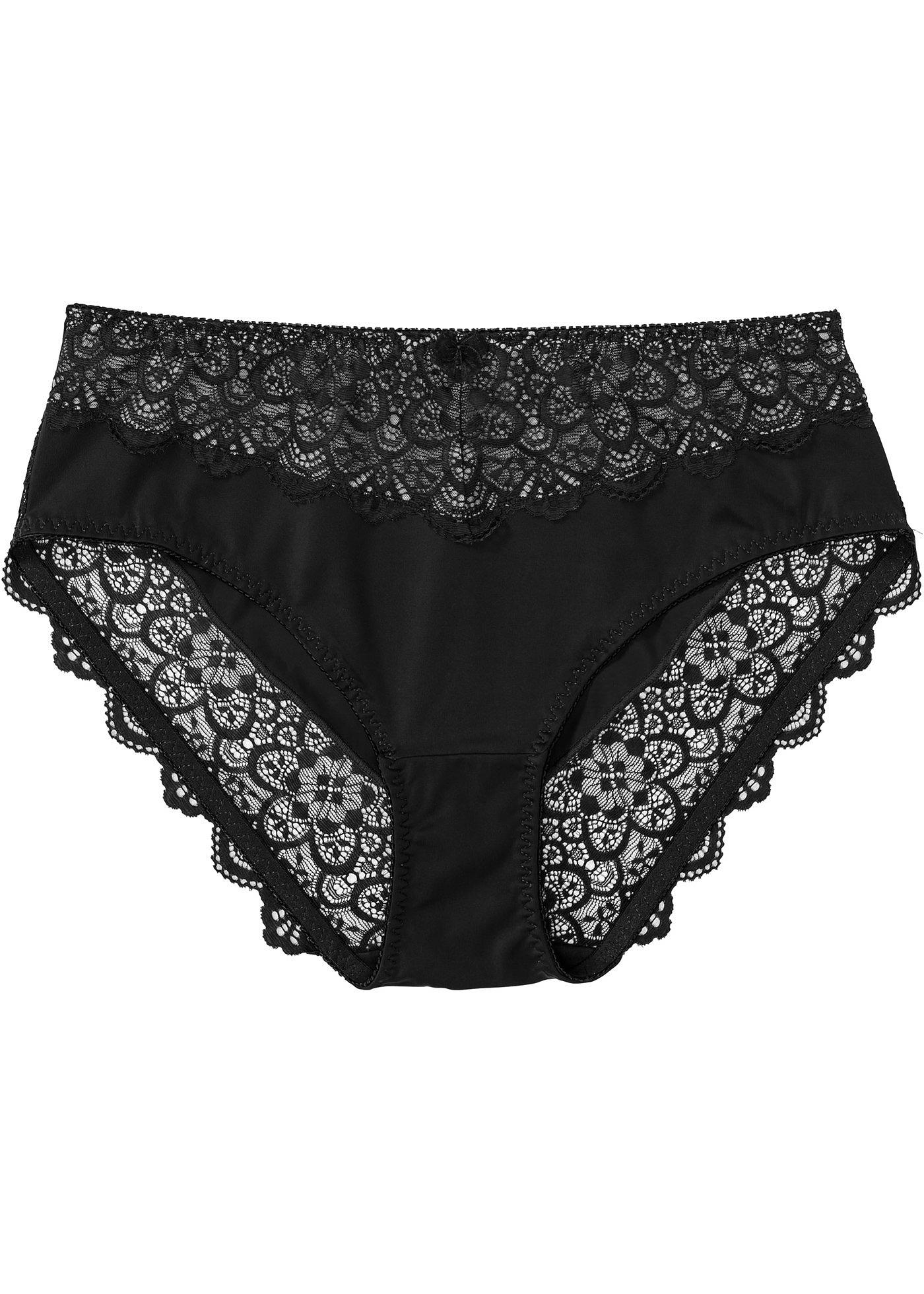 Maxi slip avec polyamide recyclé