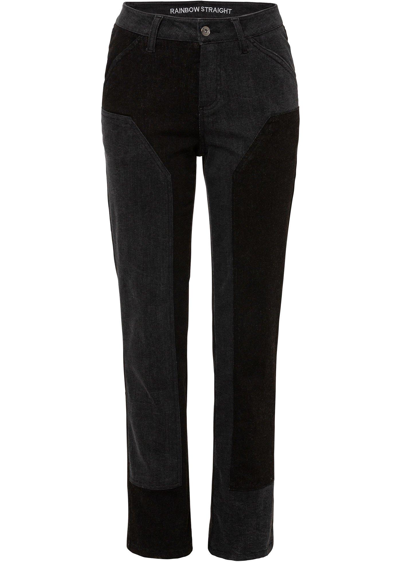 Jean Straight avec patches