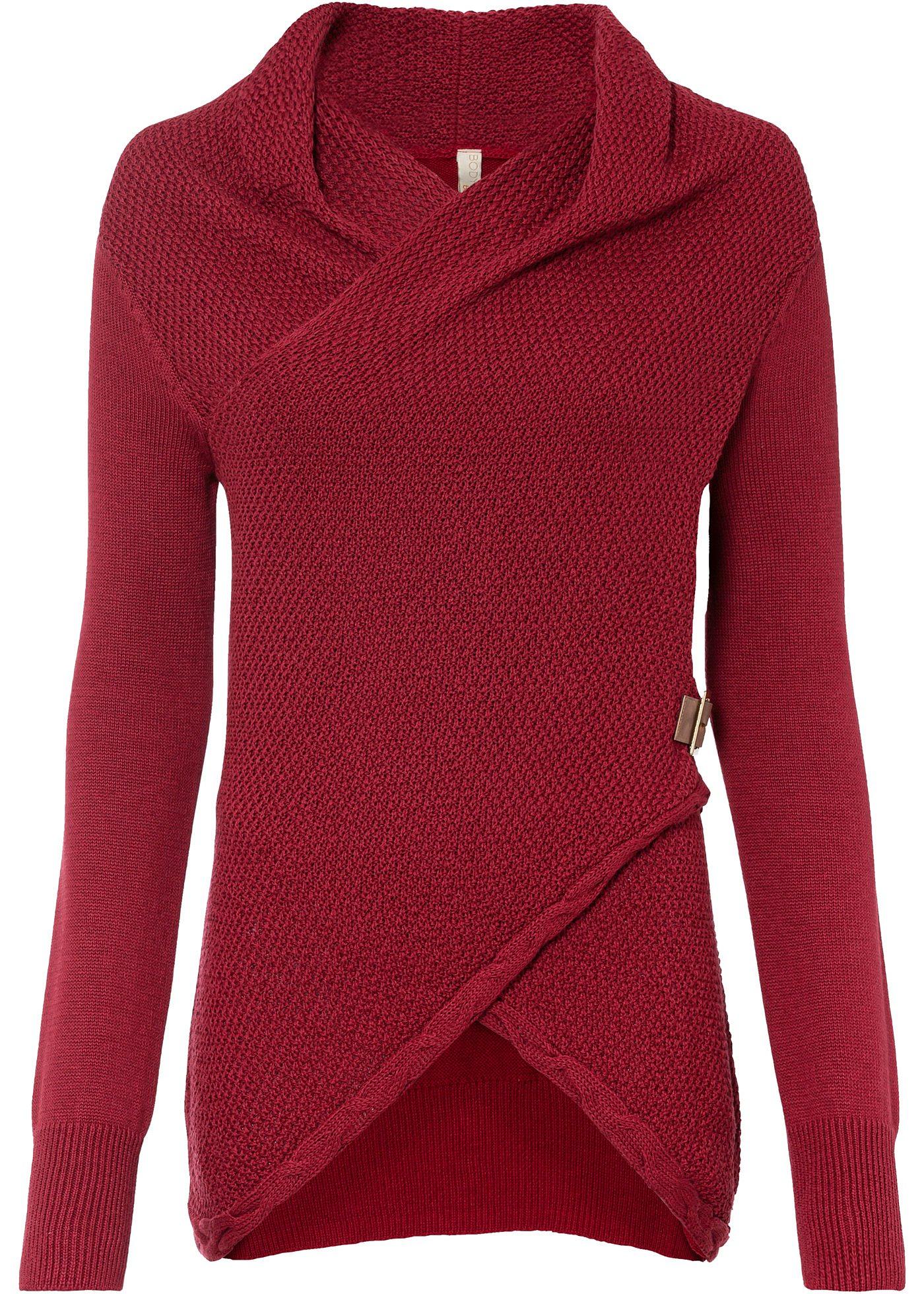 Pull avec accessoire