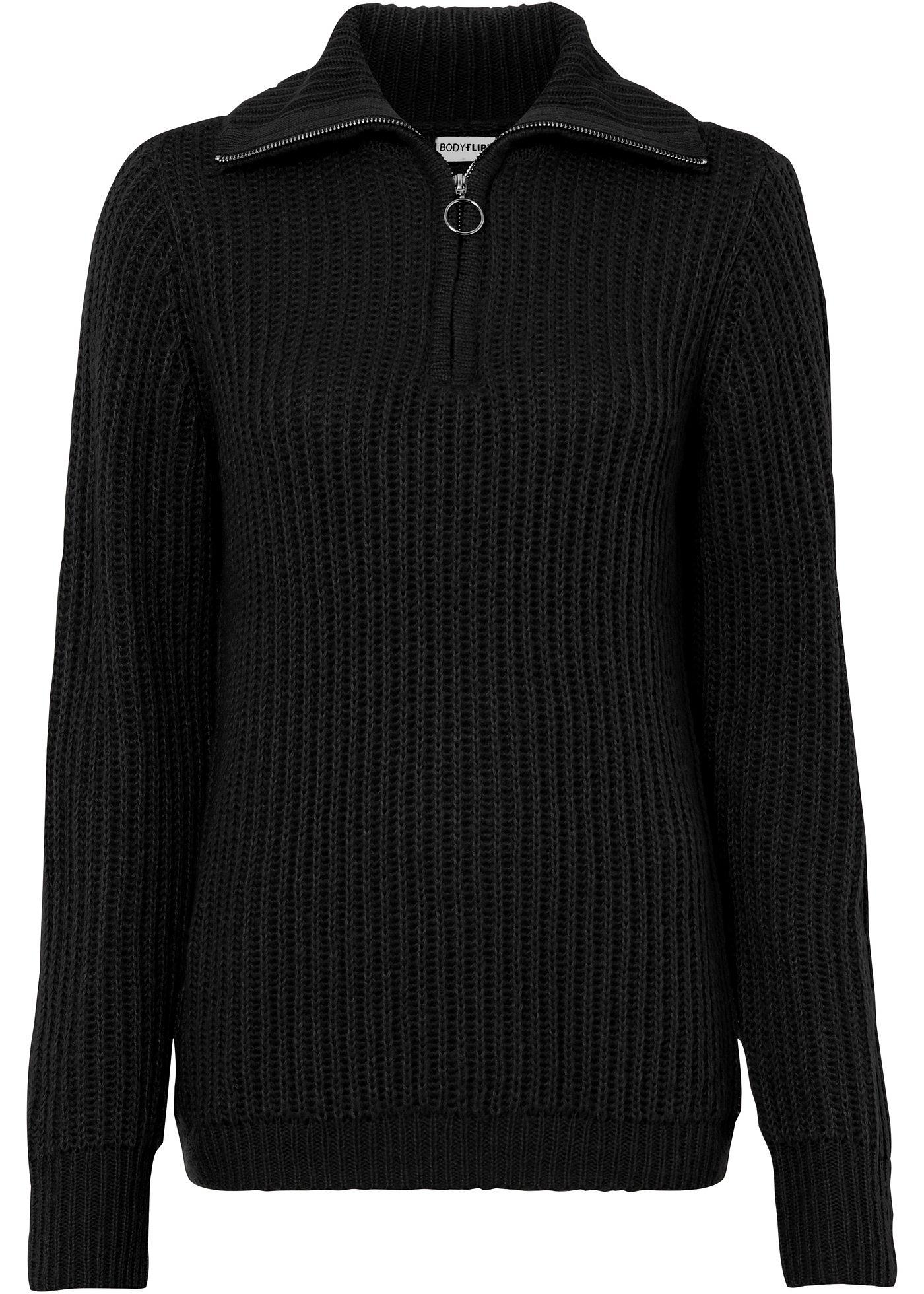 Pull avec col zippé