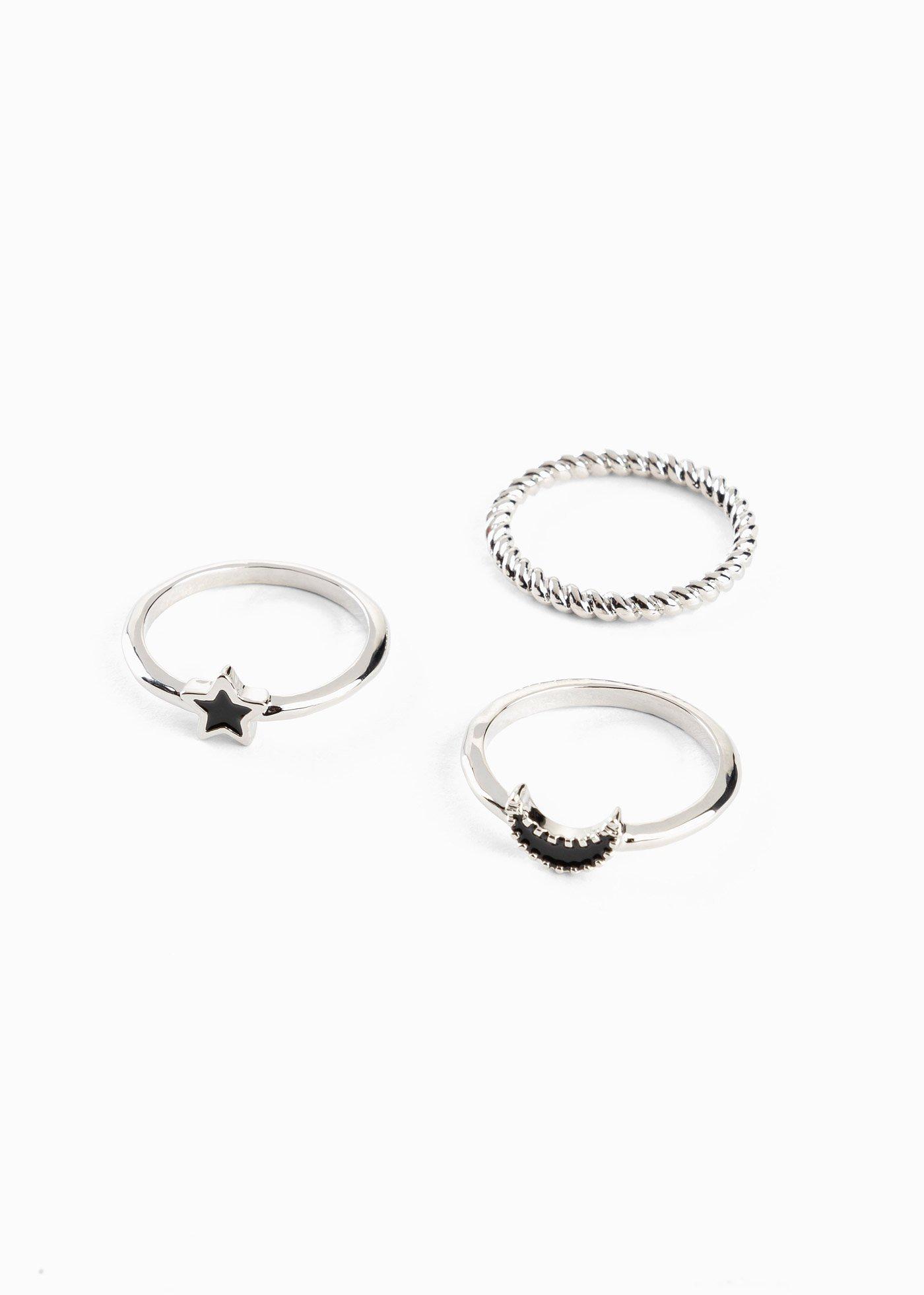 Bagues (Ens. 3 pces.)