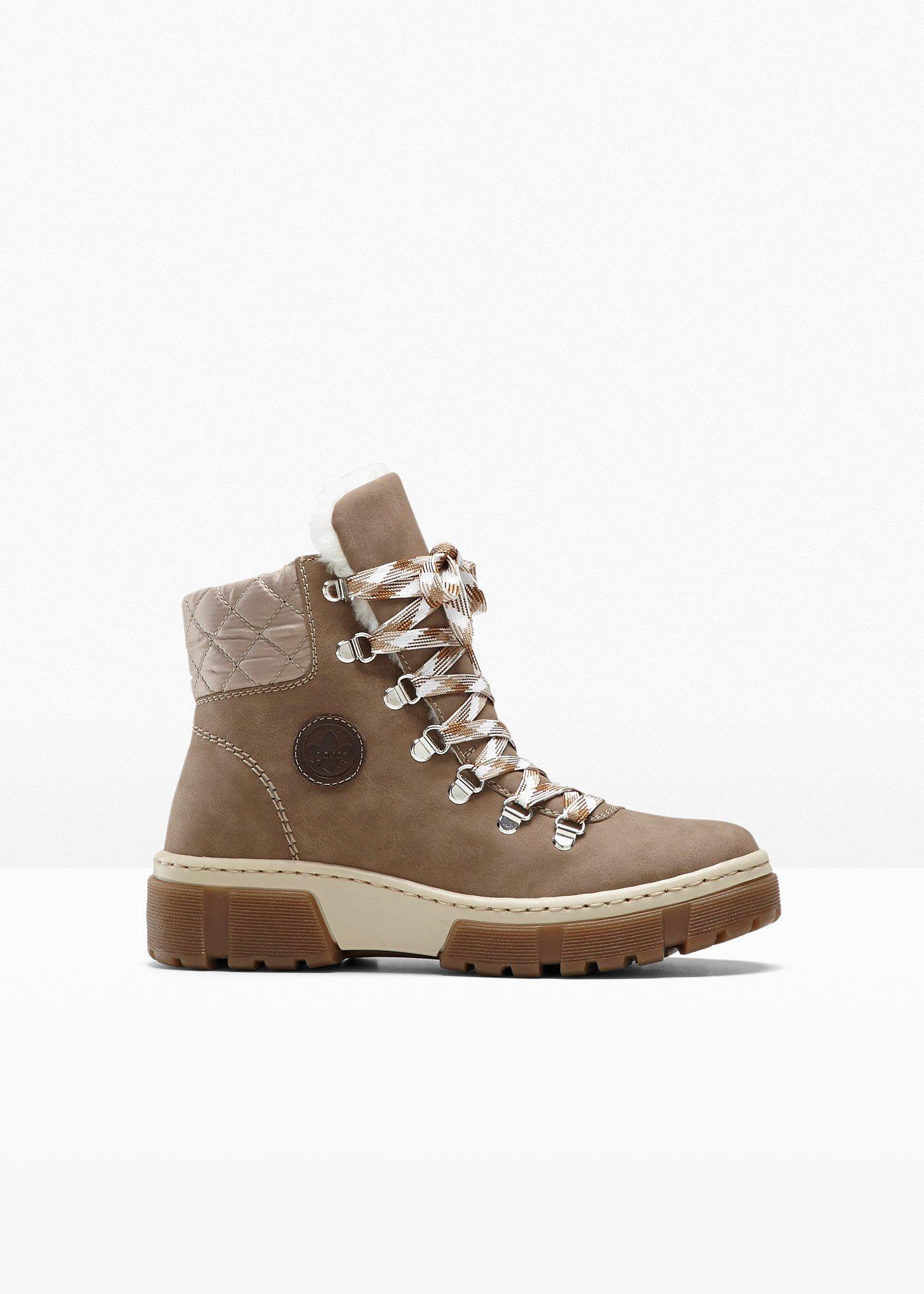 Boots à lacets Rieker
