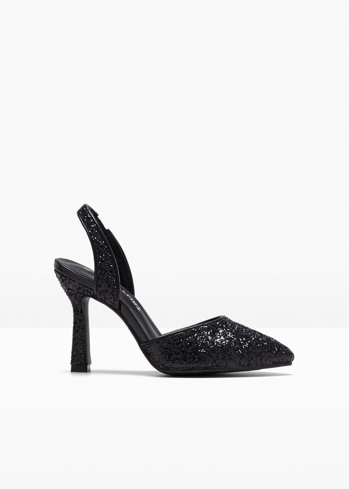 Escarpins à talons ouverts