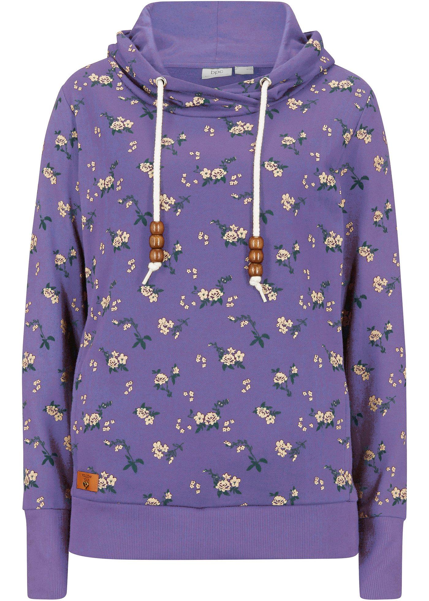 Sweat-shirt à capuche avec cordon