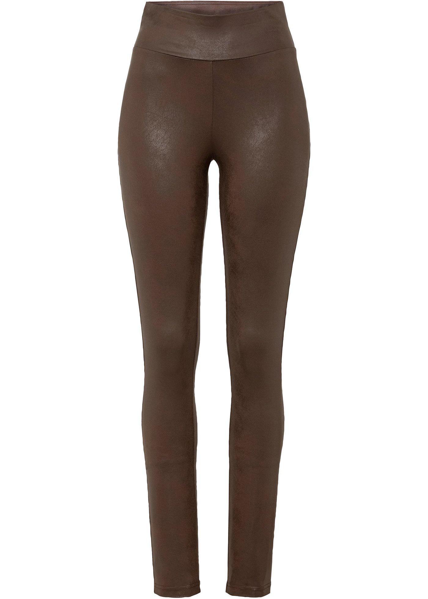 Legging à effet brillant