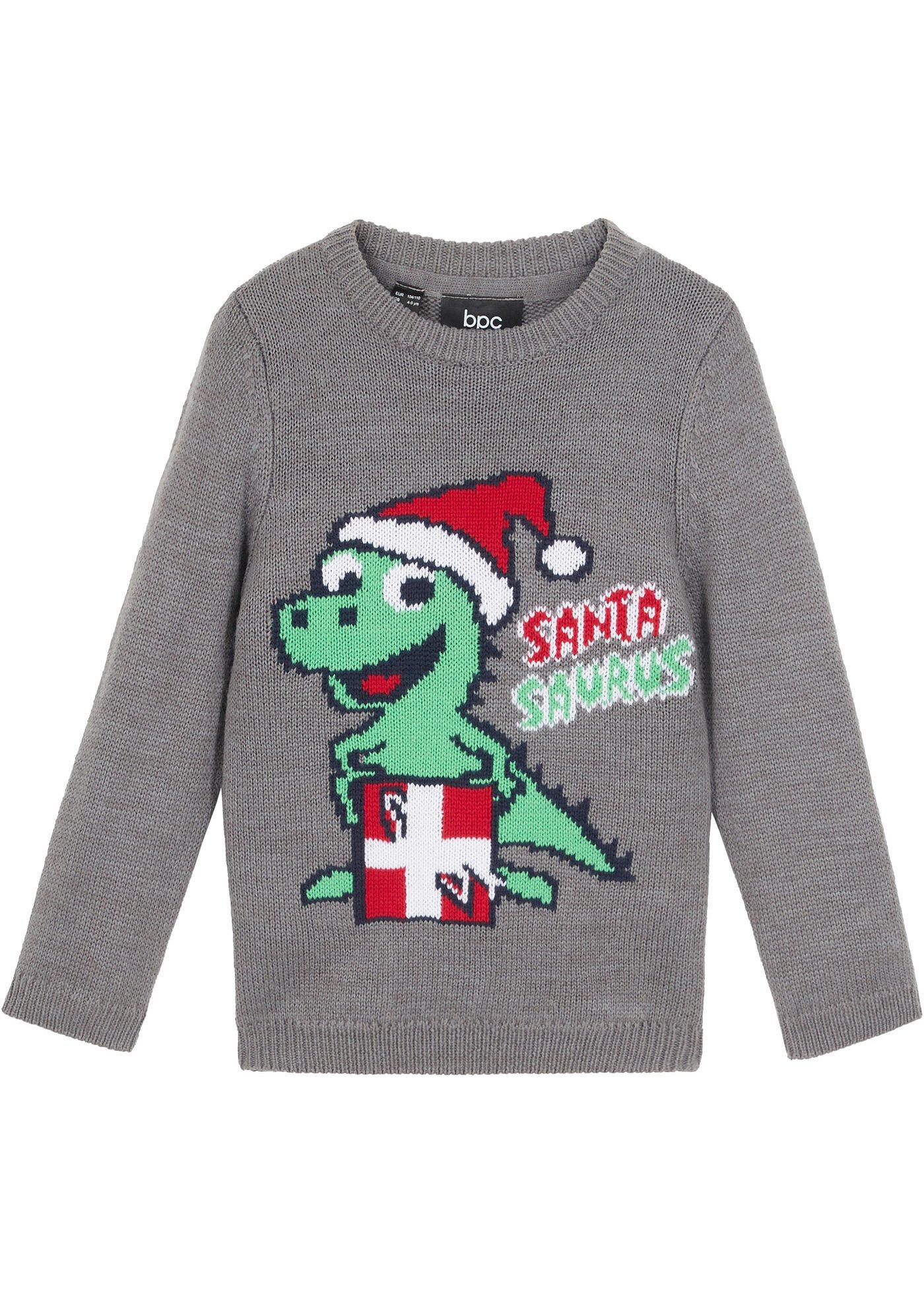 Pull de Noël garçon