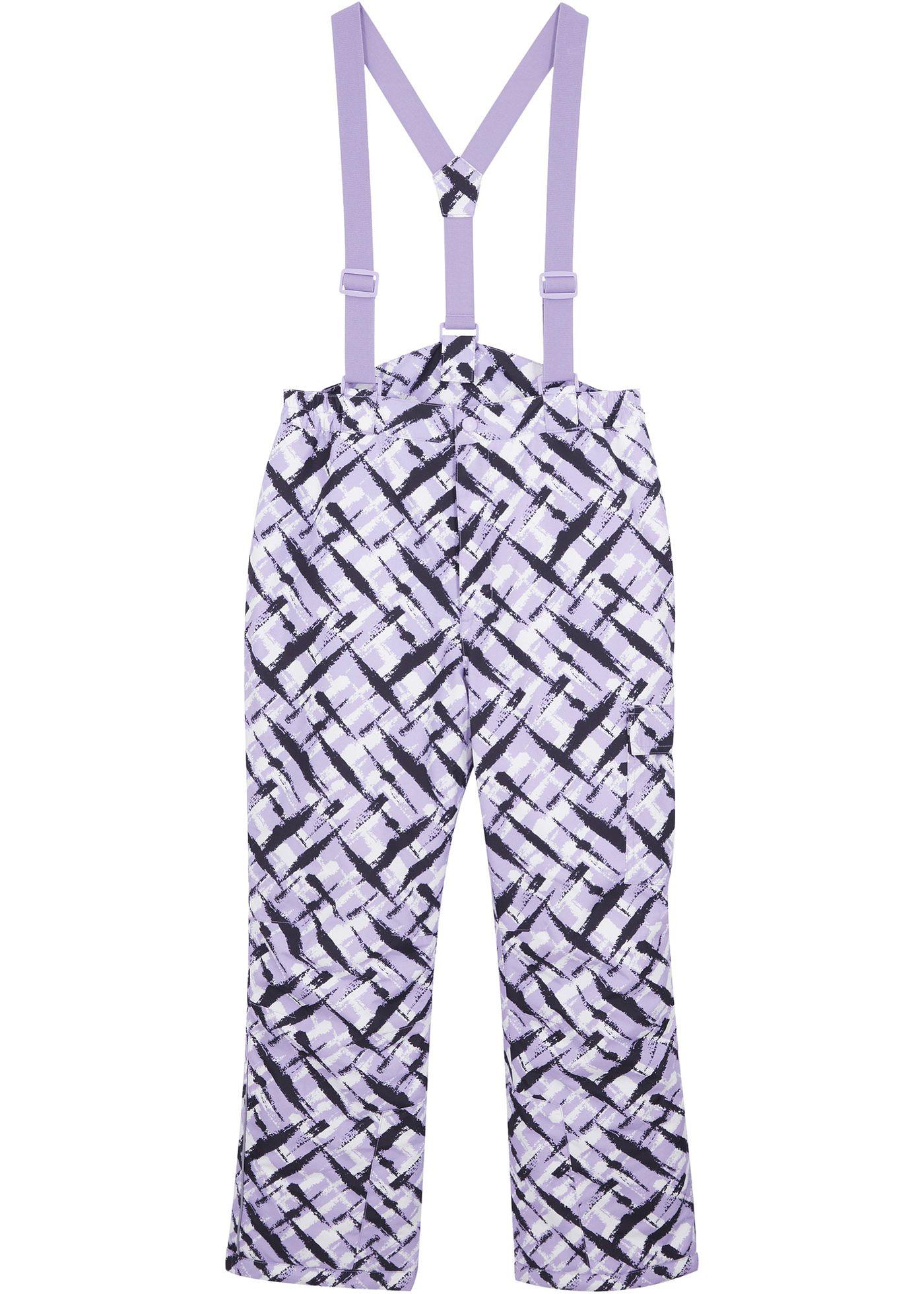 Pantalon de ski enfant, étanche et respirant